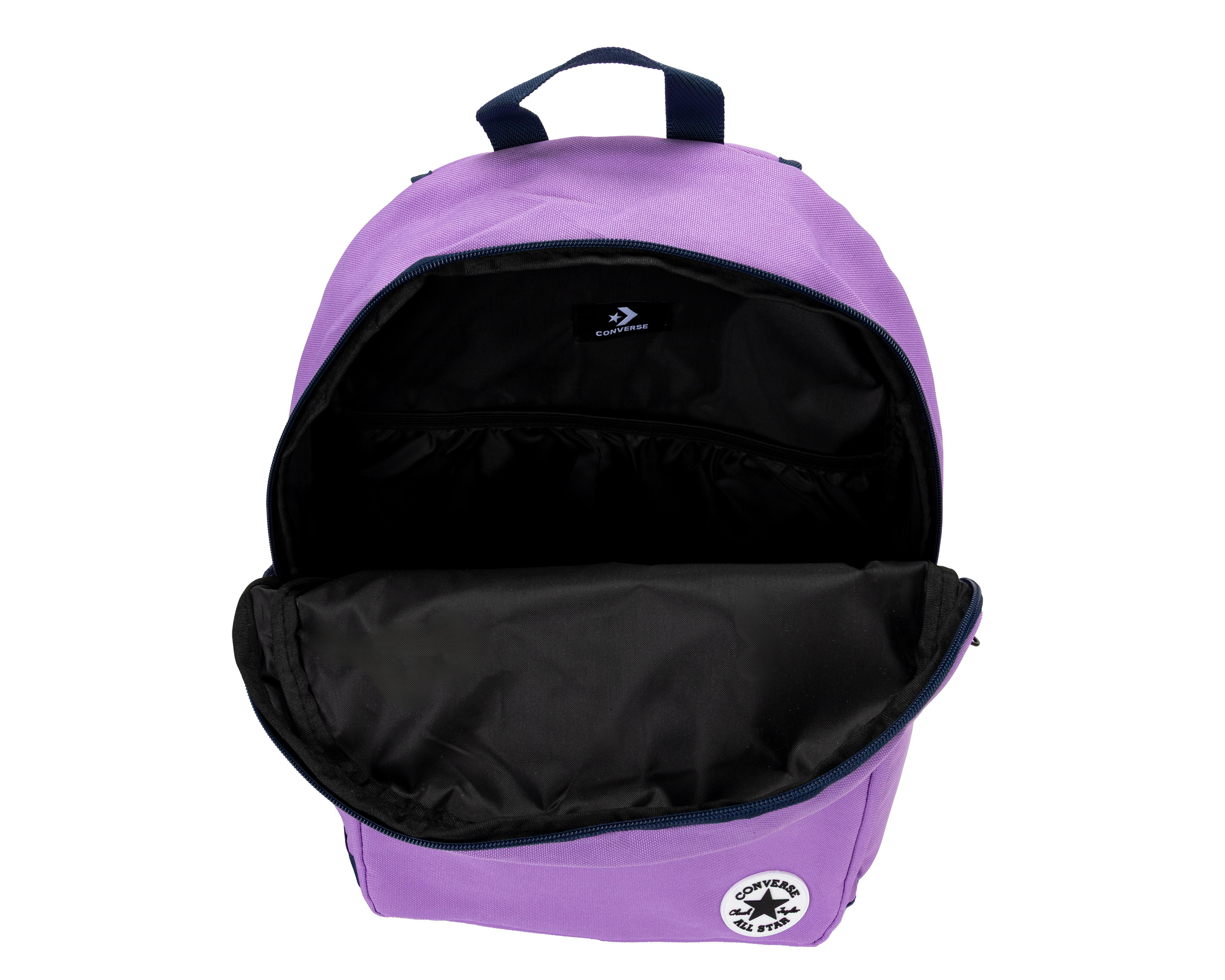 Foto 7 pulgar | Mochila Converse Morada
