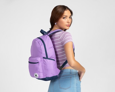 Foto 8 | Mochila Converse Morada