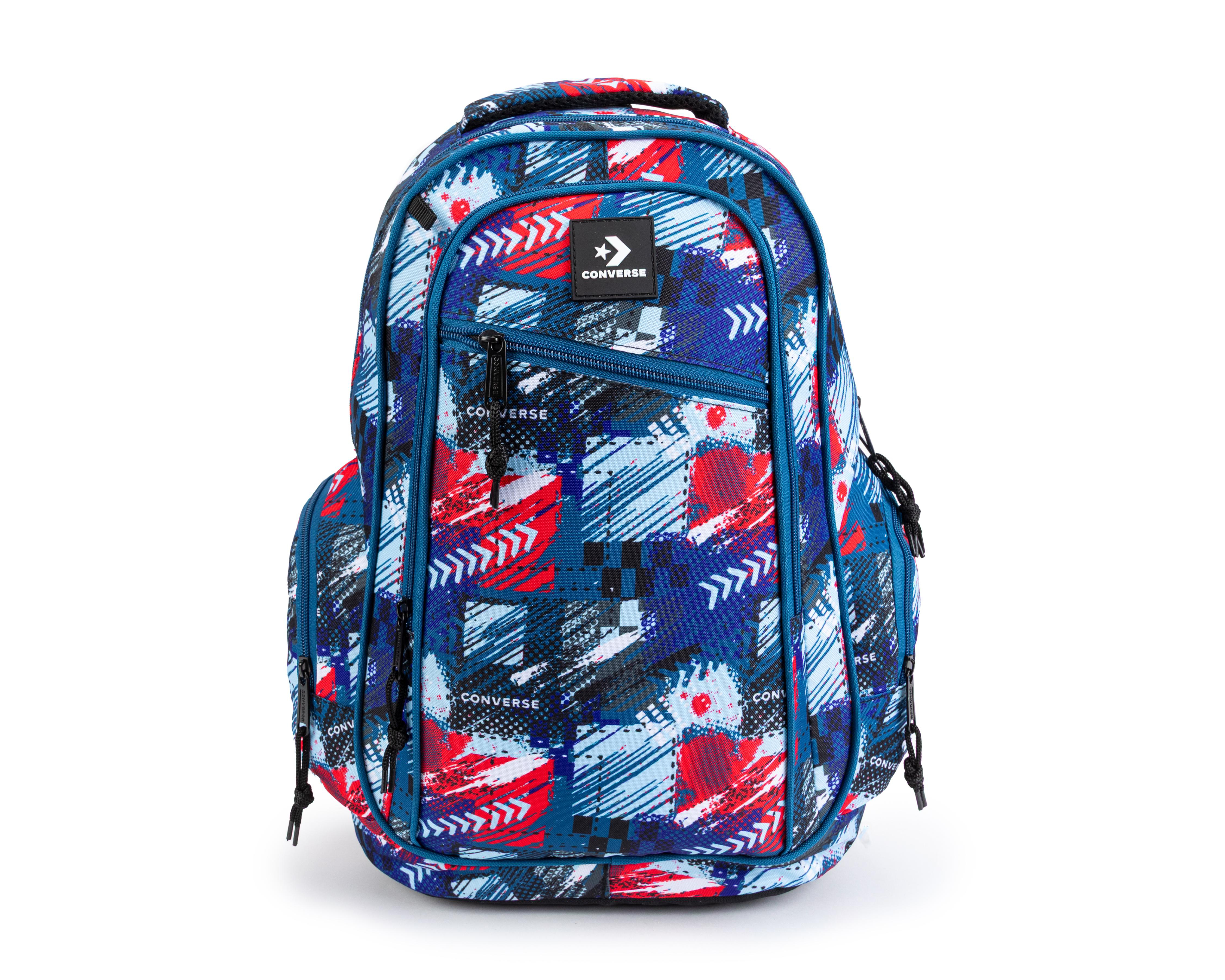 Foto 2 pulgar | Mochila Converse Multicolor