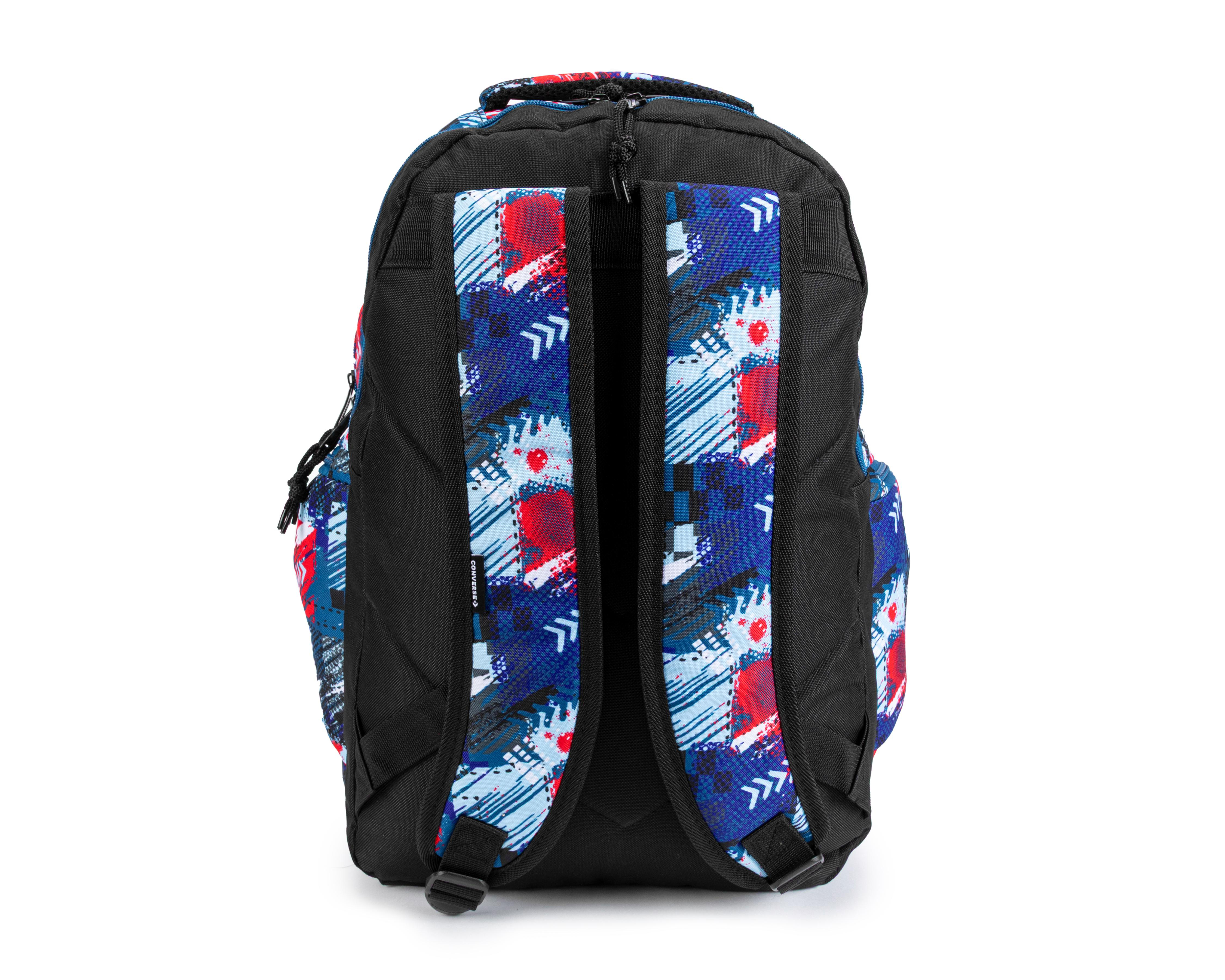 Foto 5 pulgar | Mochila Converse Multicolor