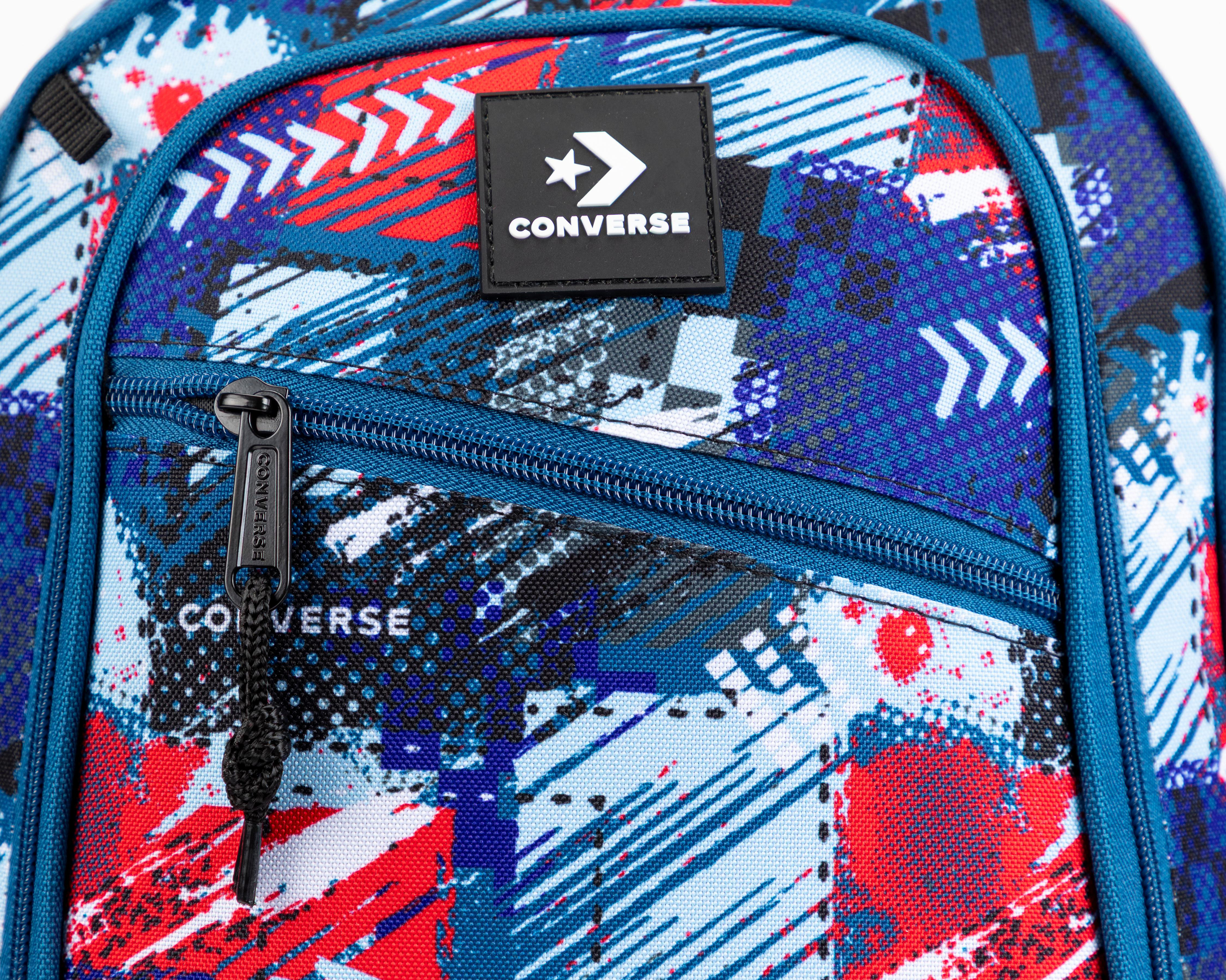 Foto 6 pulgar | Mochila Converse Multicolor