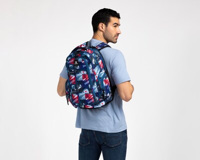 Foto 8 | Mochila Converse Multicolor