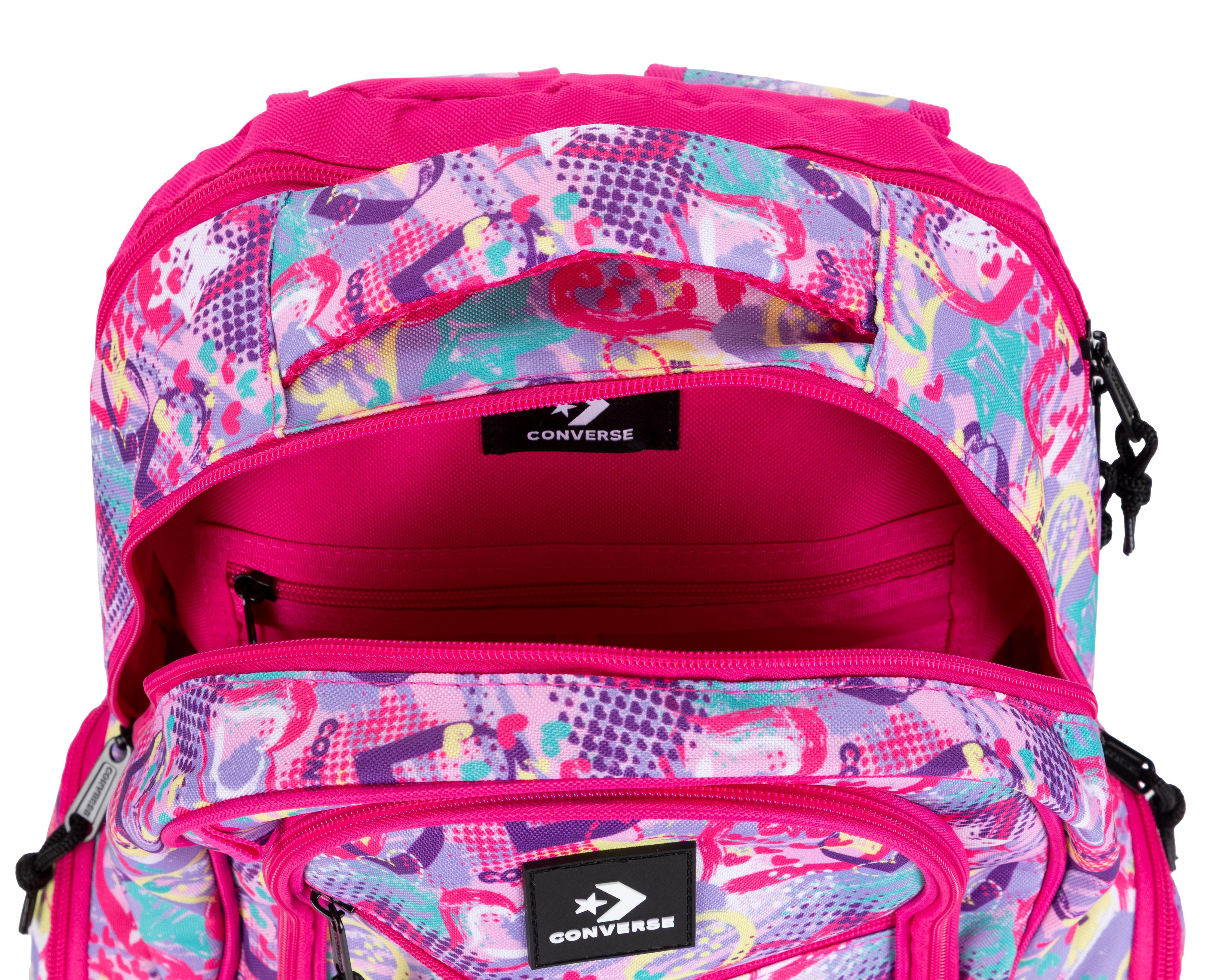 Foto 7 pulgar | Mochila Converse con Estampado