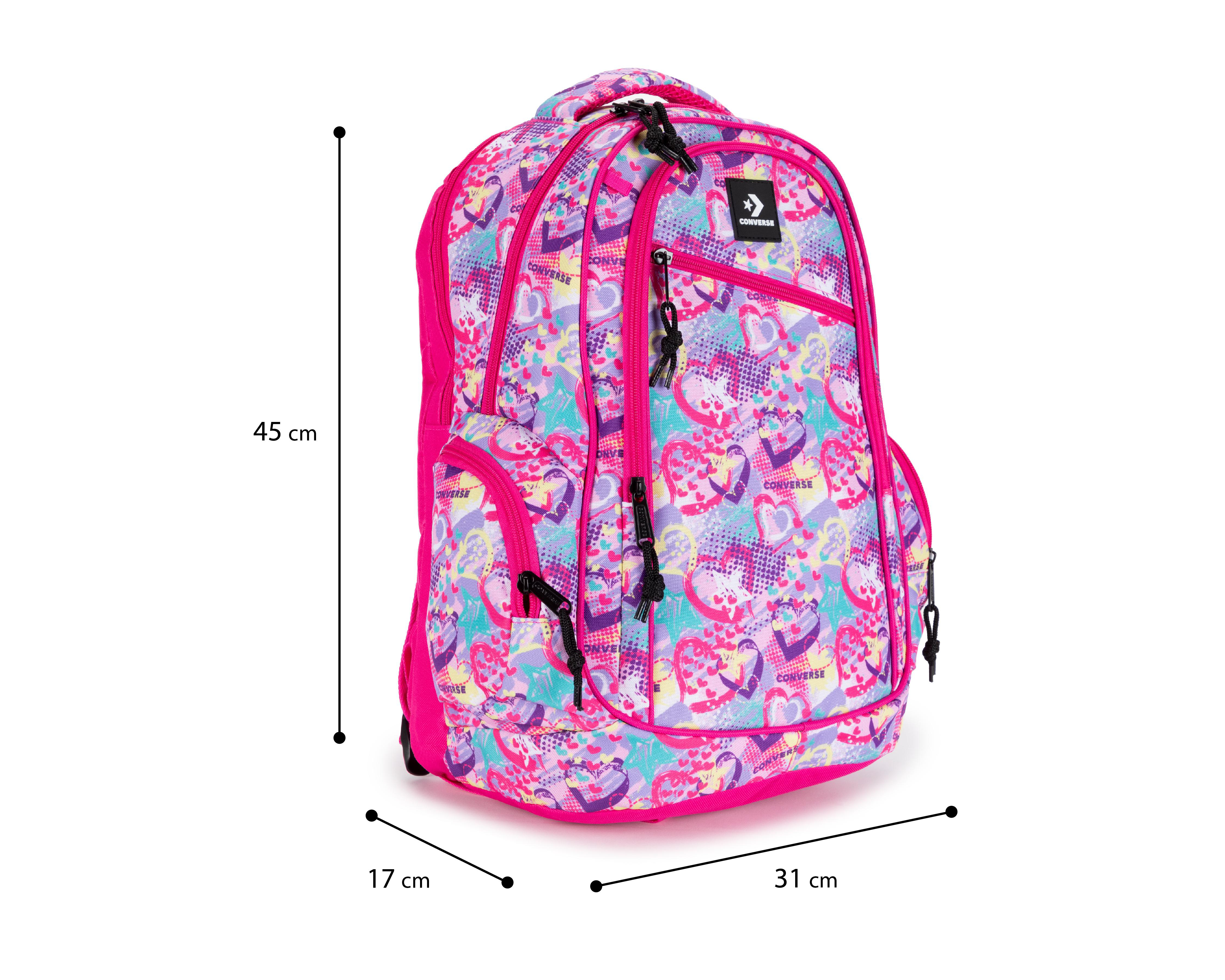 Foto 8 pulgar | Mochila Converse con Estampado