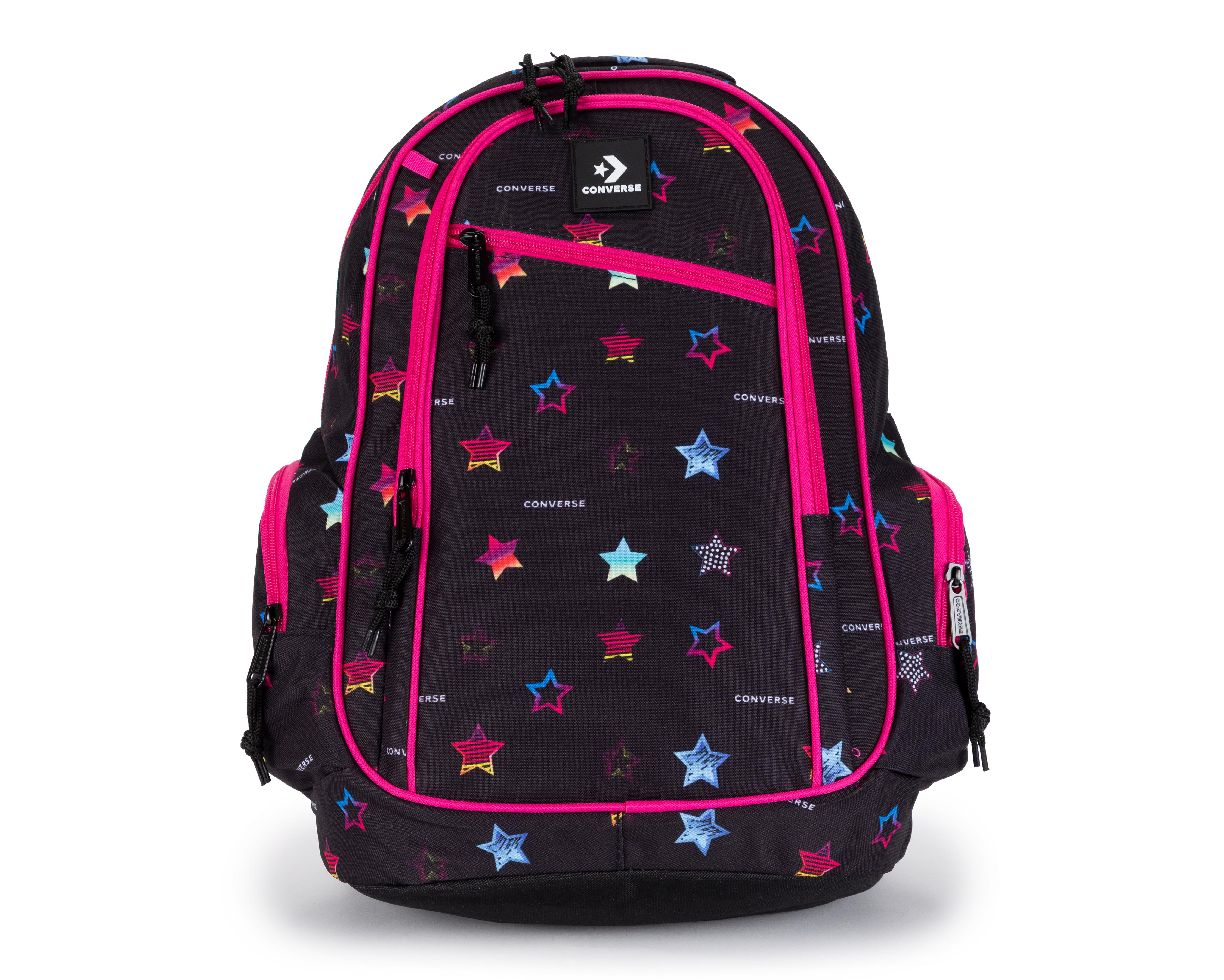 Foto 2 pulgar | Mochila Converse con Estampado