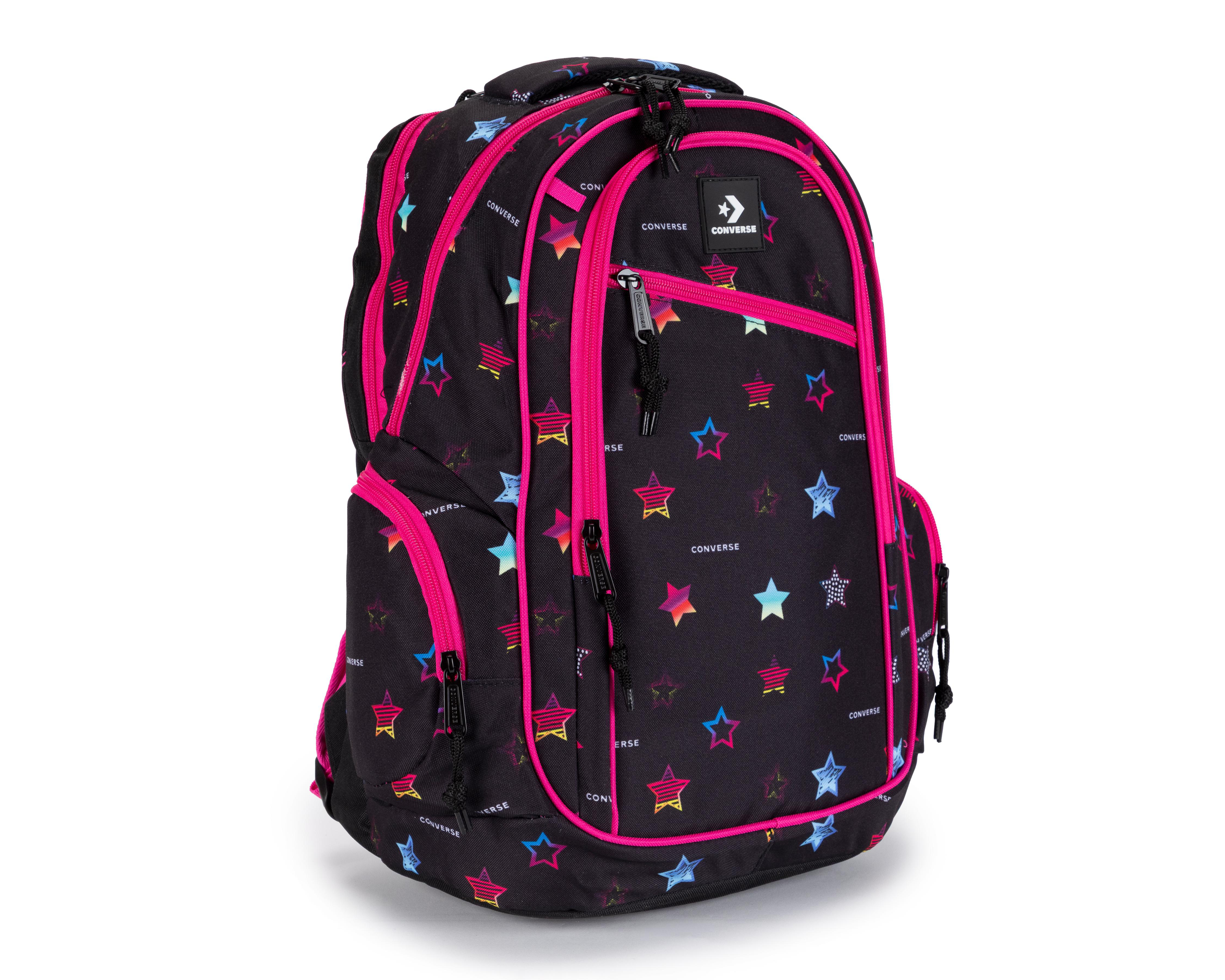 Foto 3 pulgar | Mochila Converse con Estampado