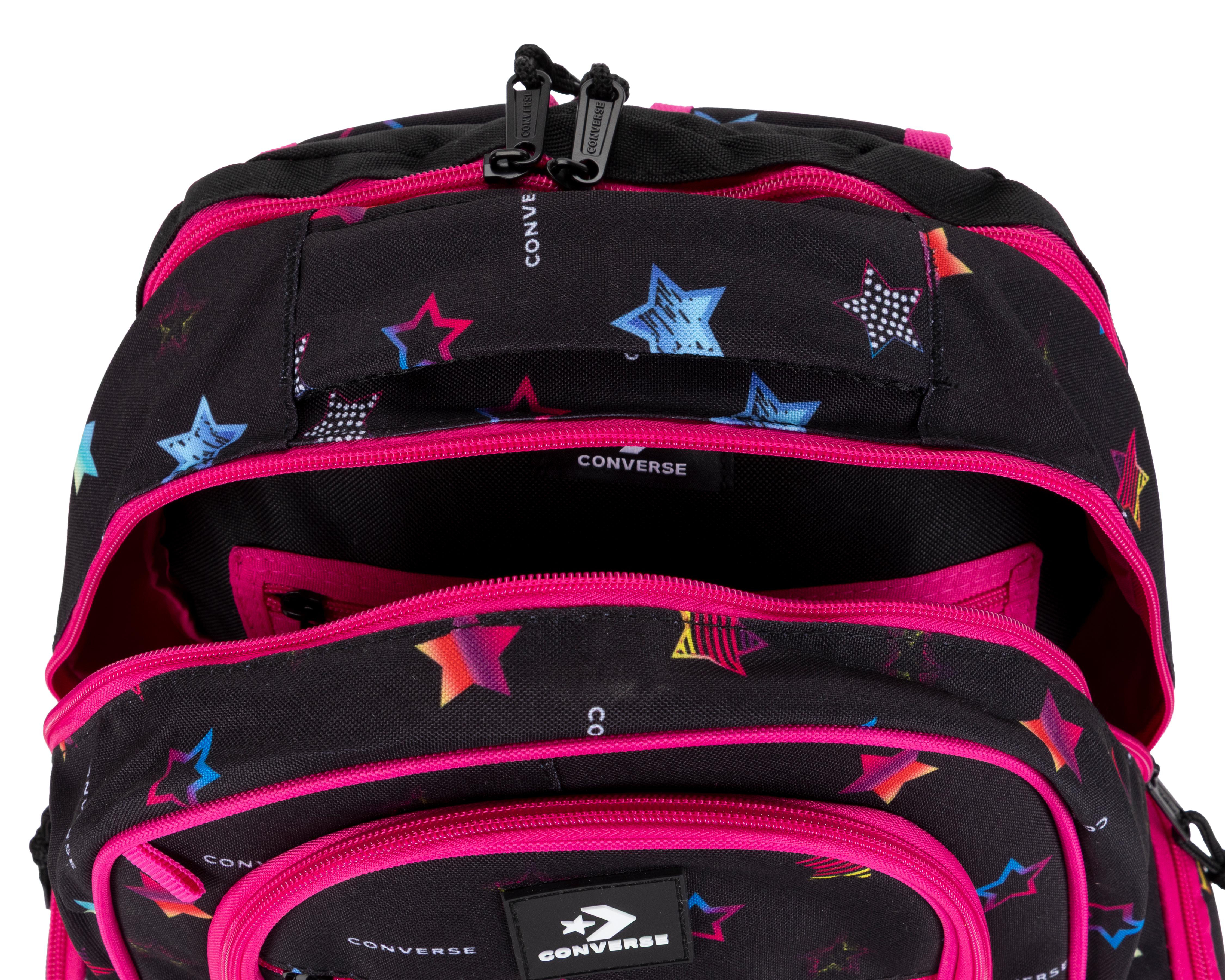 Foto 7 pulgar | Mochila Converse con Estampado