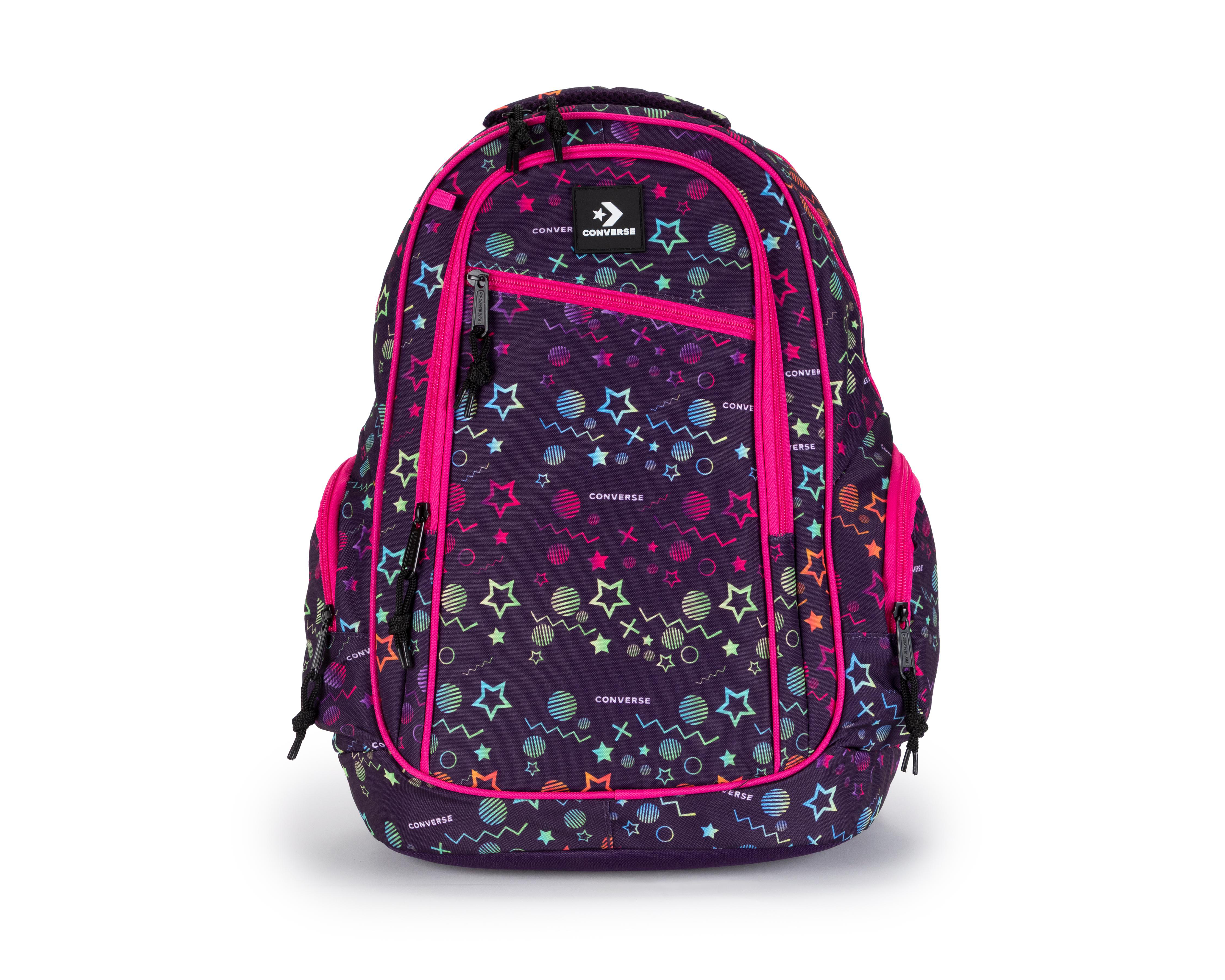 Foto 2 pulgar | Mochila Converse con Estampado