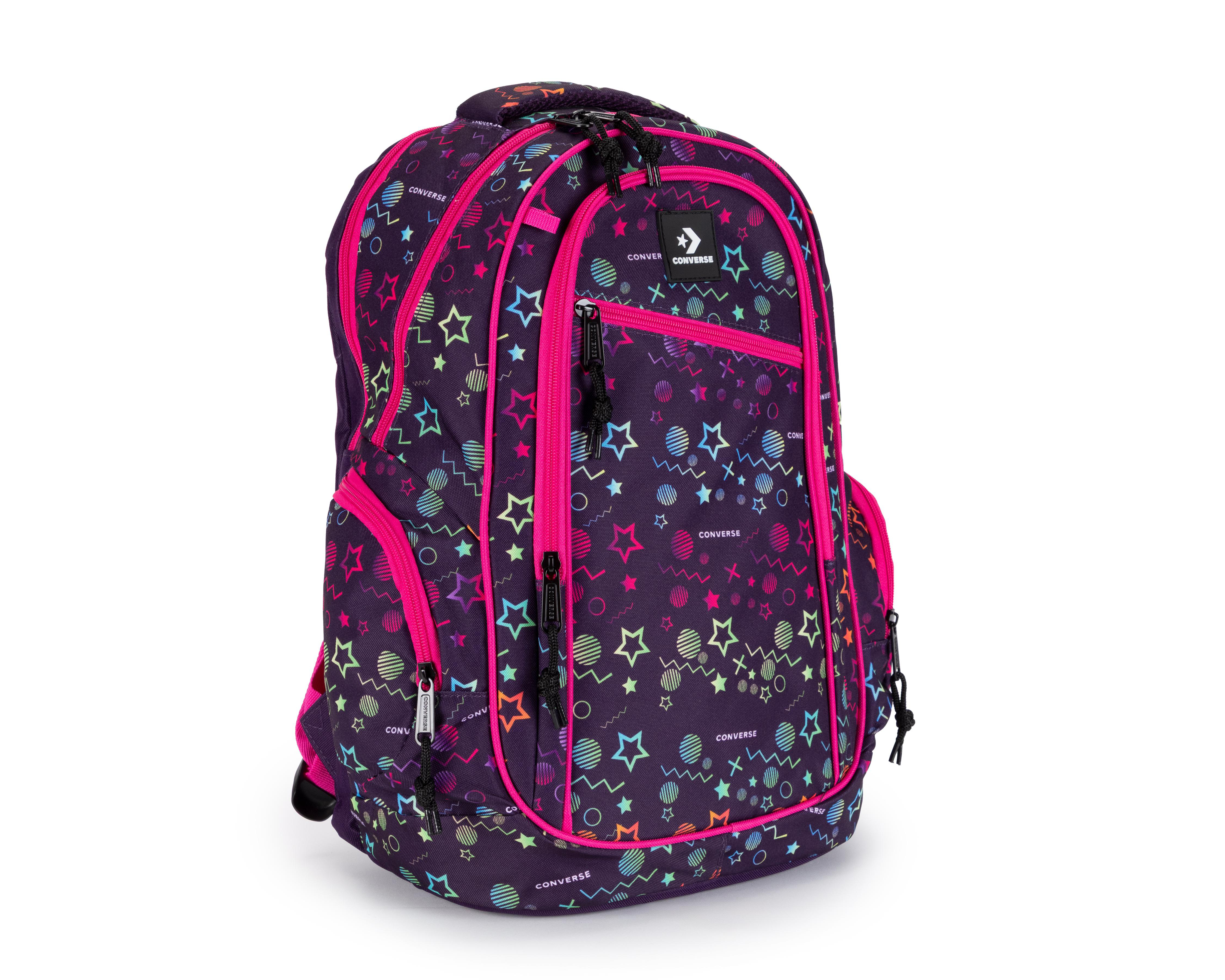 Foto 3 pulgar | Mochila Converse con Estampado