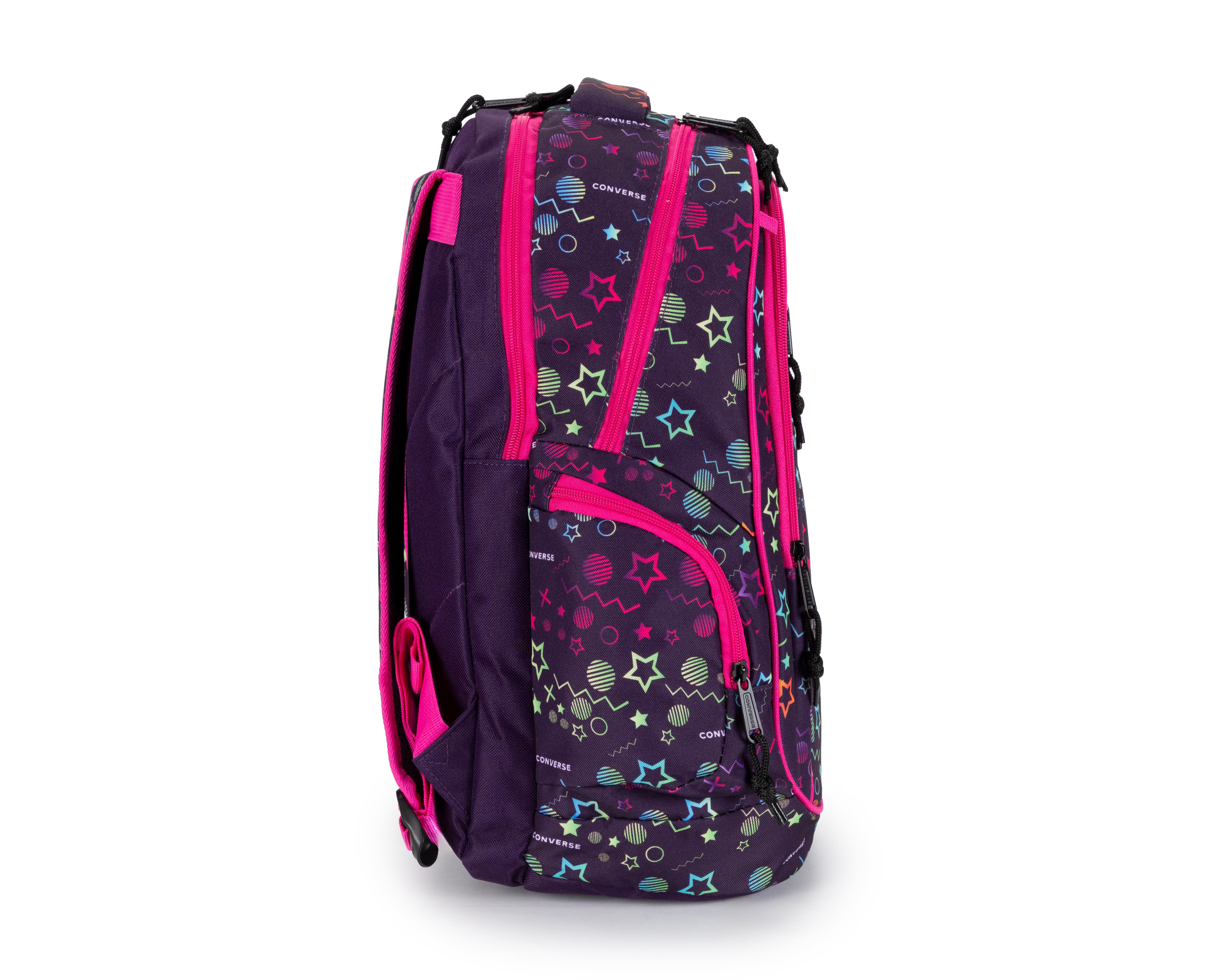 Foto 4 pulgar | Mochila Converse con Estampado