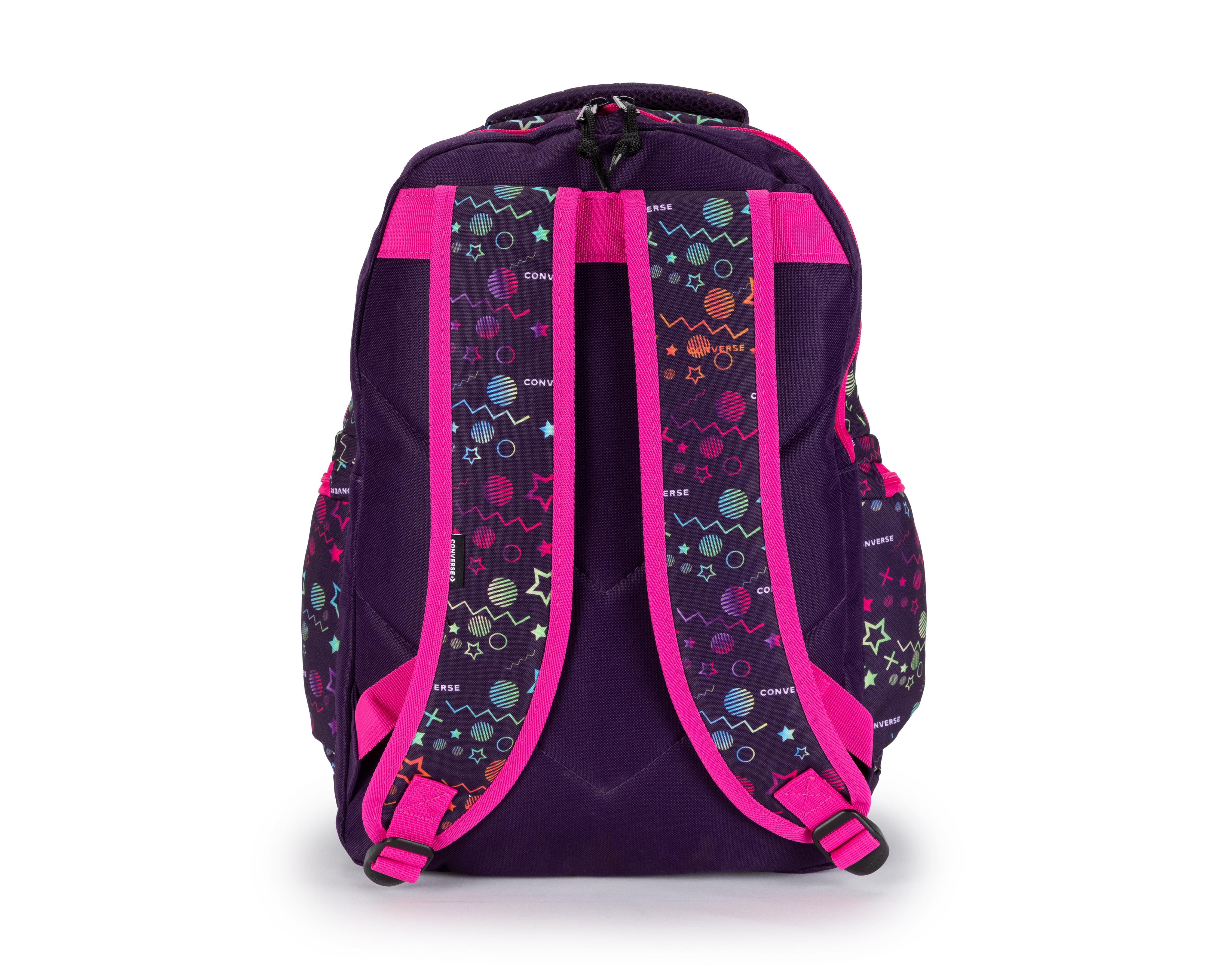 Foto 5 pulgar | Mochila Converse con Estampado