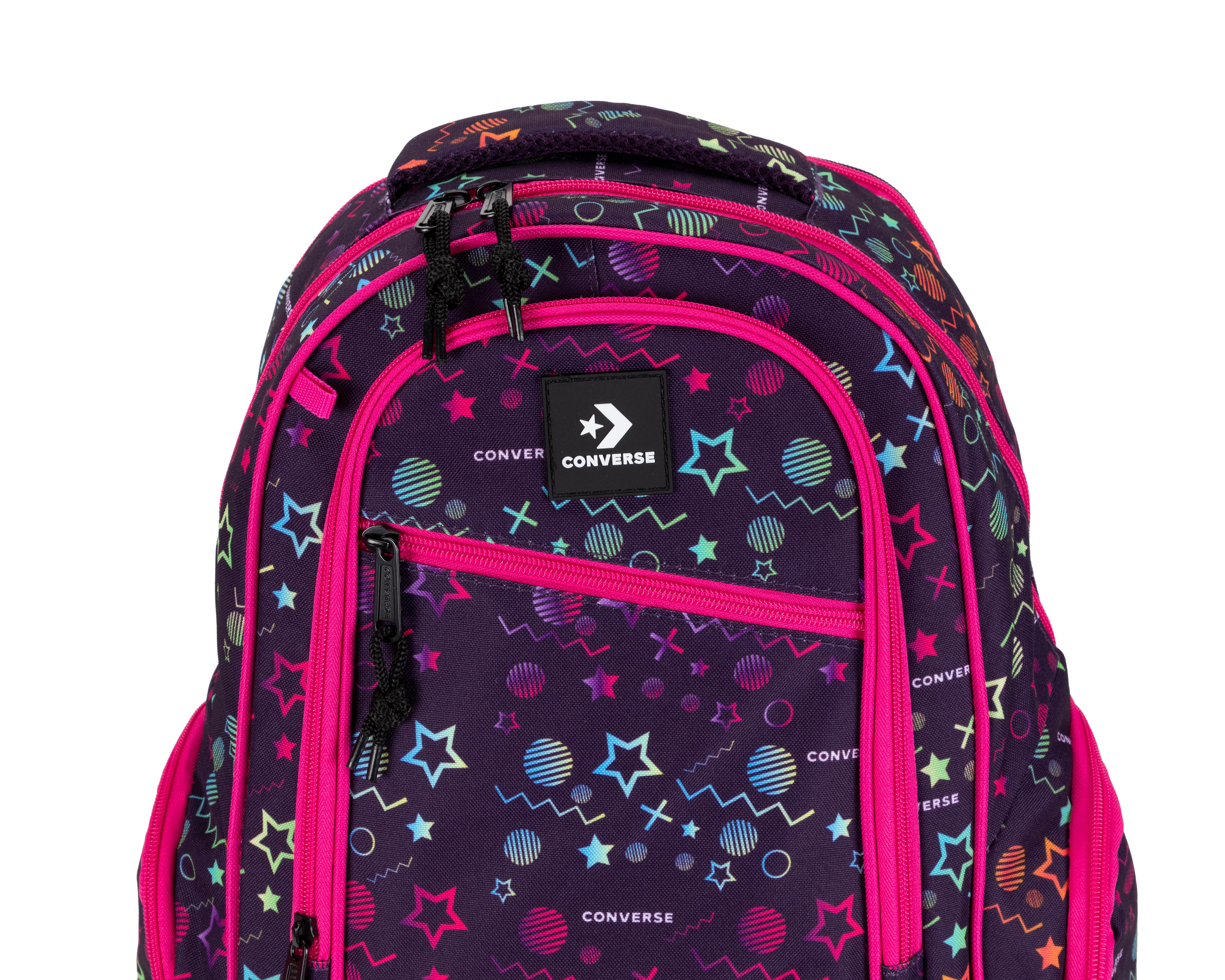 Foto 6 pulgar | Mochila Converse con Estampado