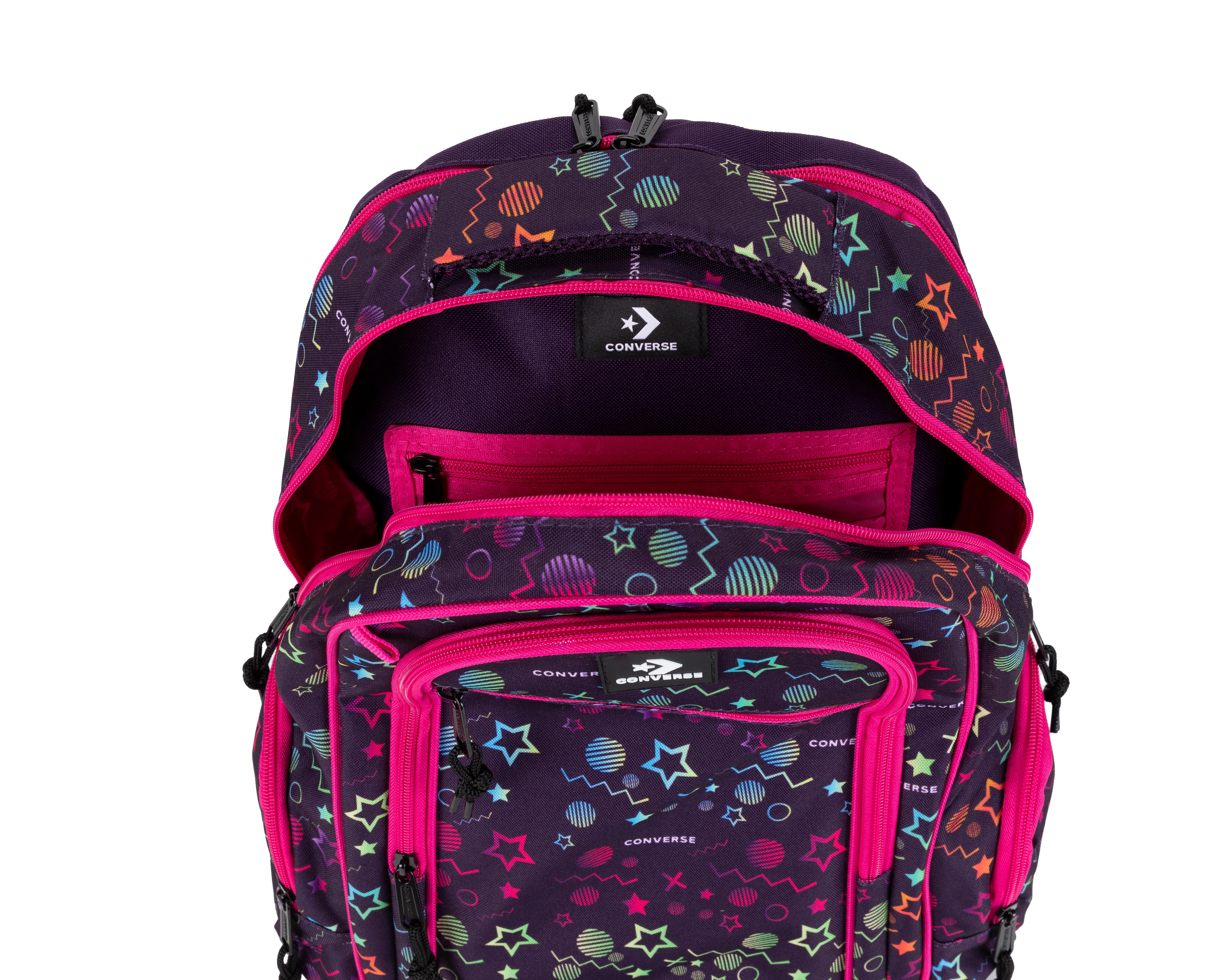 Foto 7 pulgar | Mochila Converse con Estampado