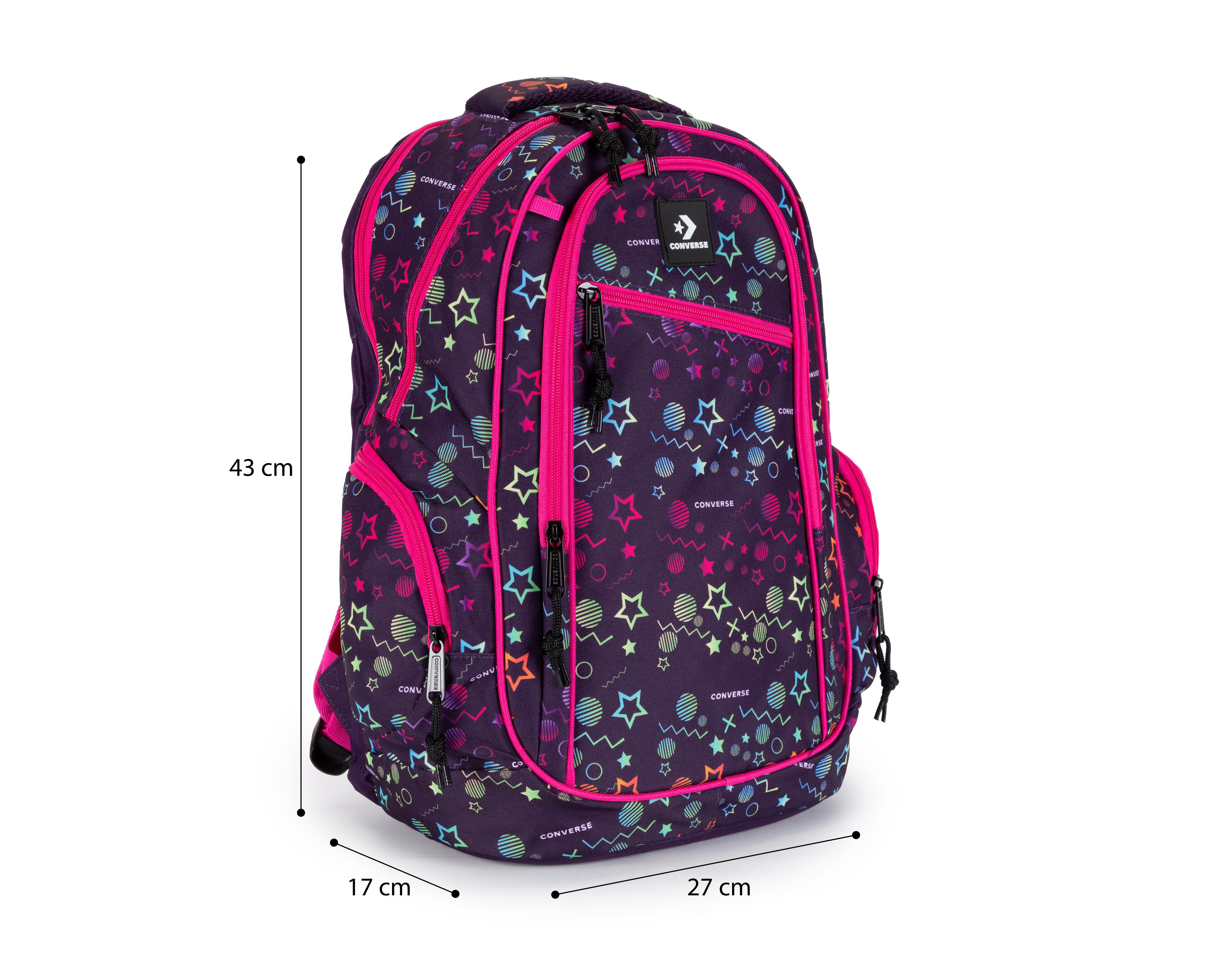 Foto 8 pulgar | Mochila Converse con Estampado
