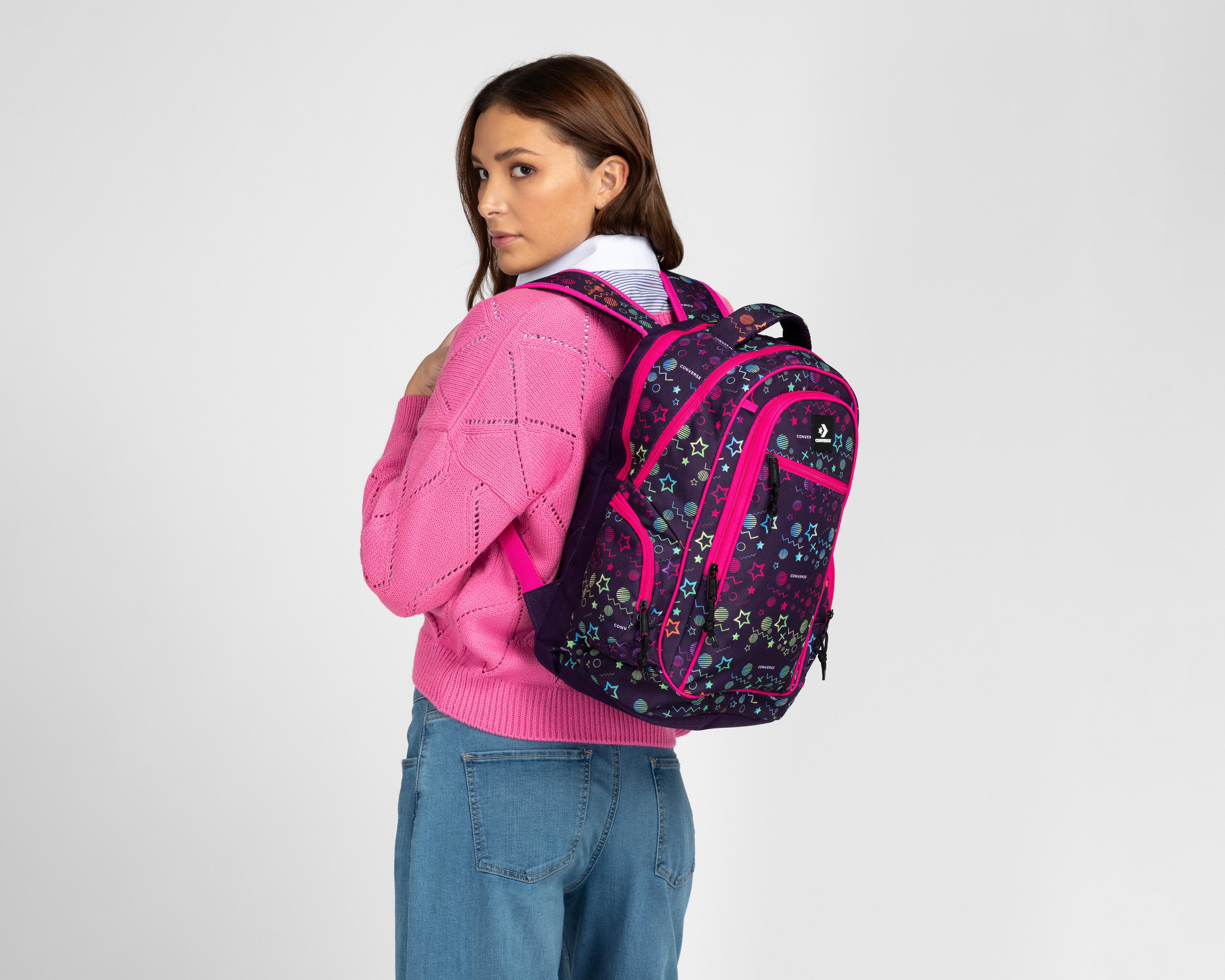 Foto 8 | Mochila Converse con Estampado