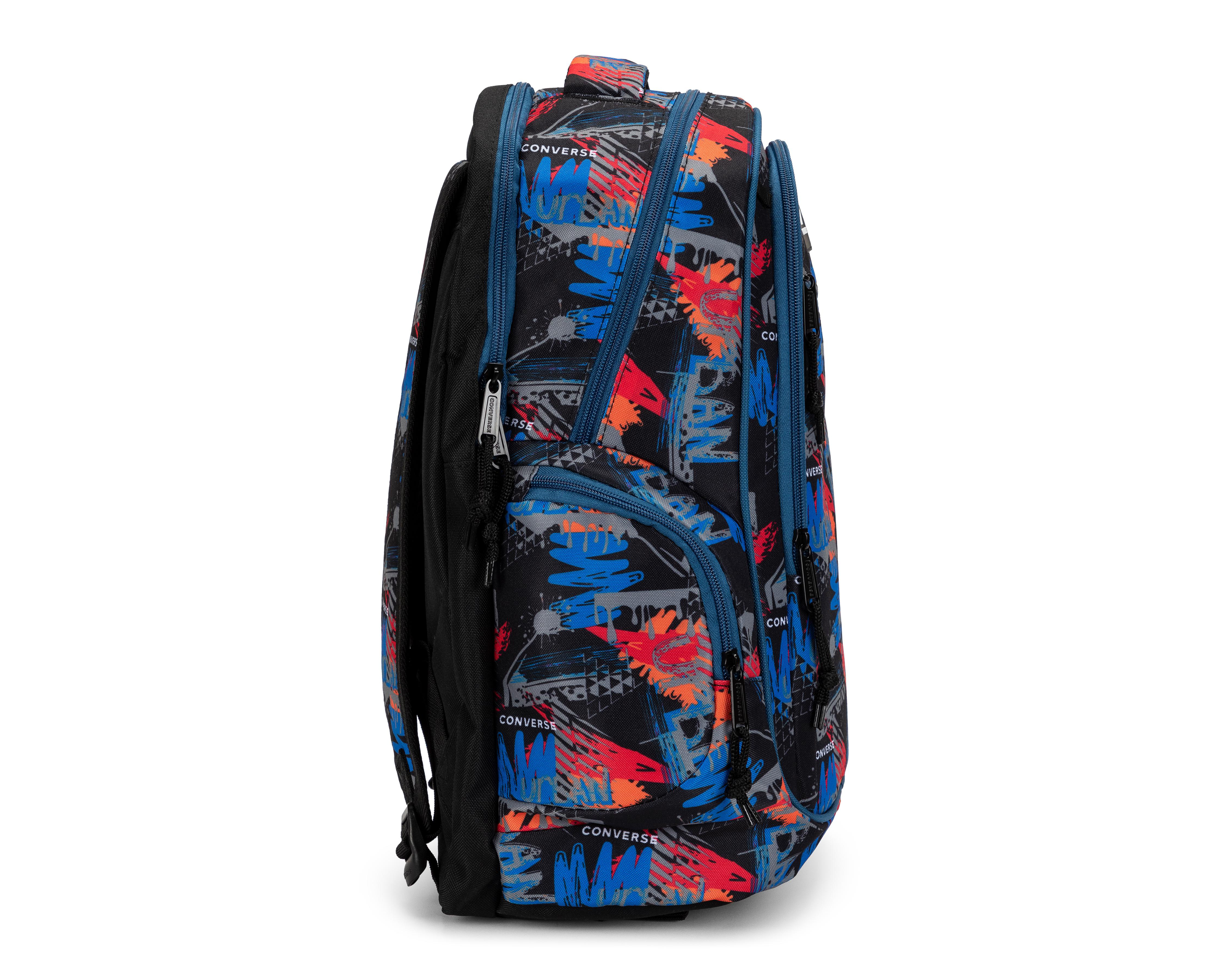 Foto 4 pulgar | Mochila Converse Multicolor
