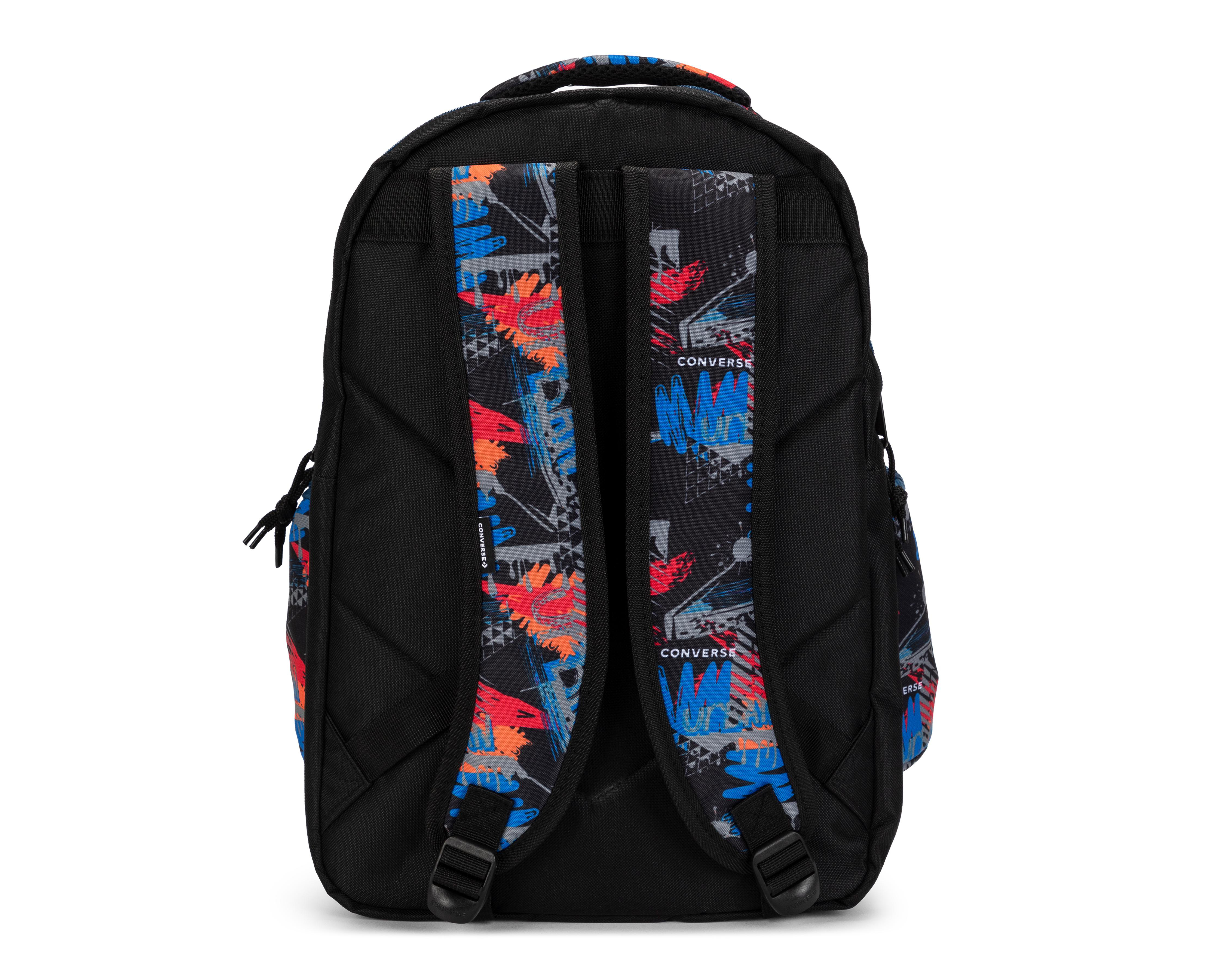 Foto 5 pulgar | Mochila Converse Multicolor