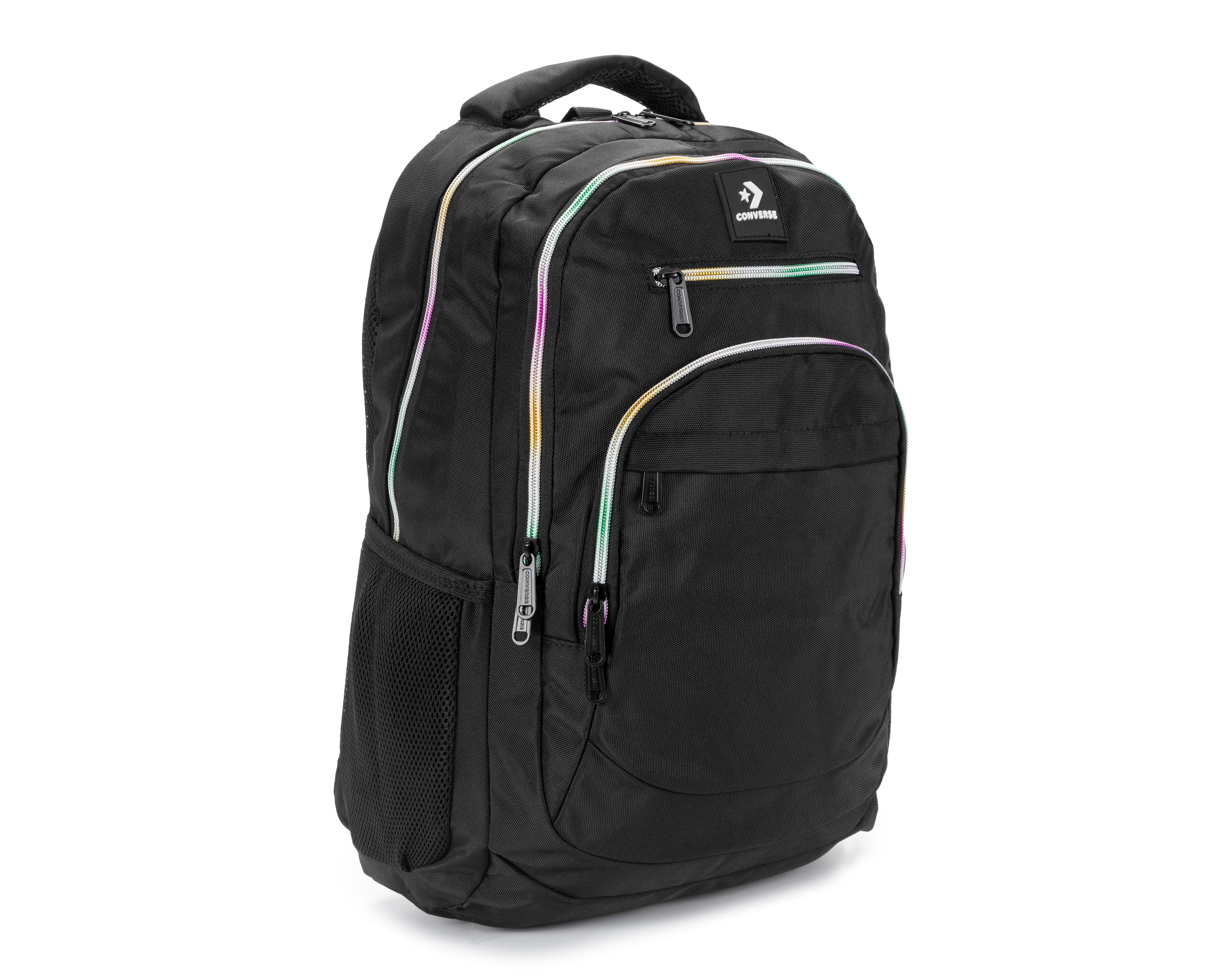 Foto 3 pulgar | Mochila Converse BTS Negra