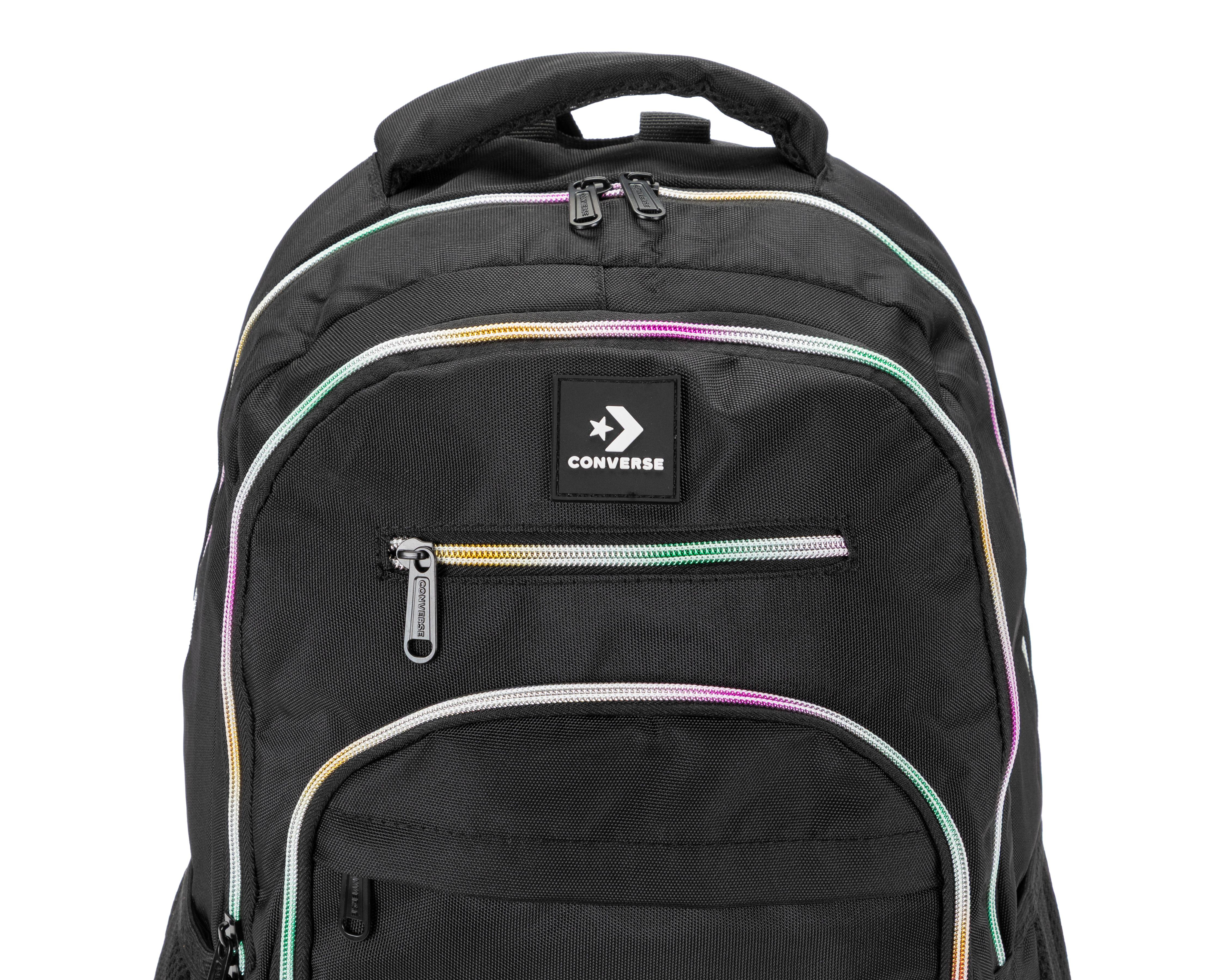 Foto 6 pulgar | Mochila Converse BTS Negra