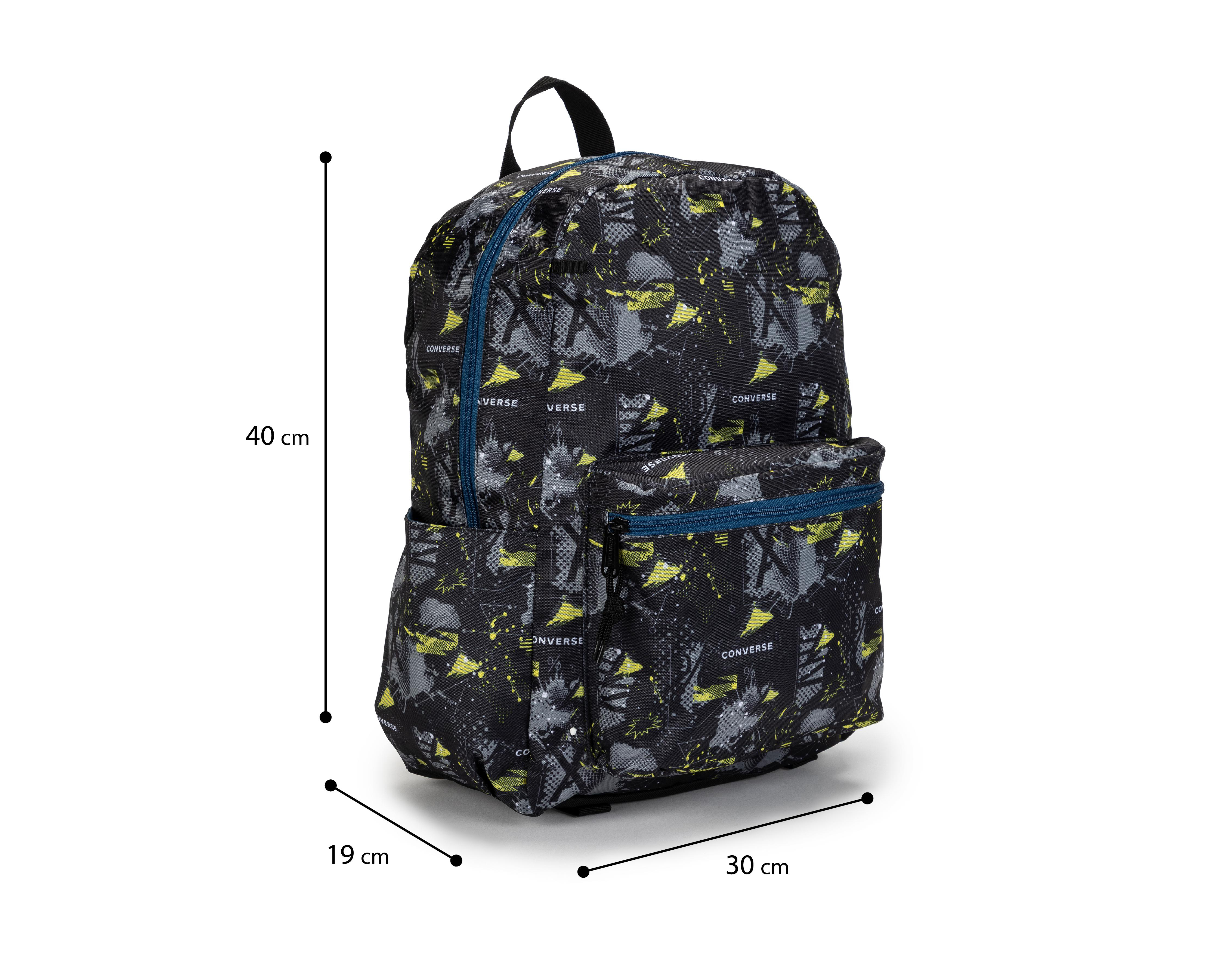 Foto 7 | Mochila Converse Negra