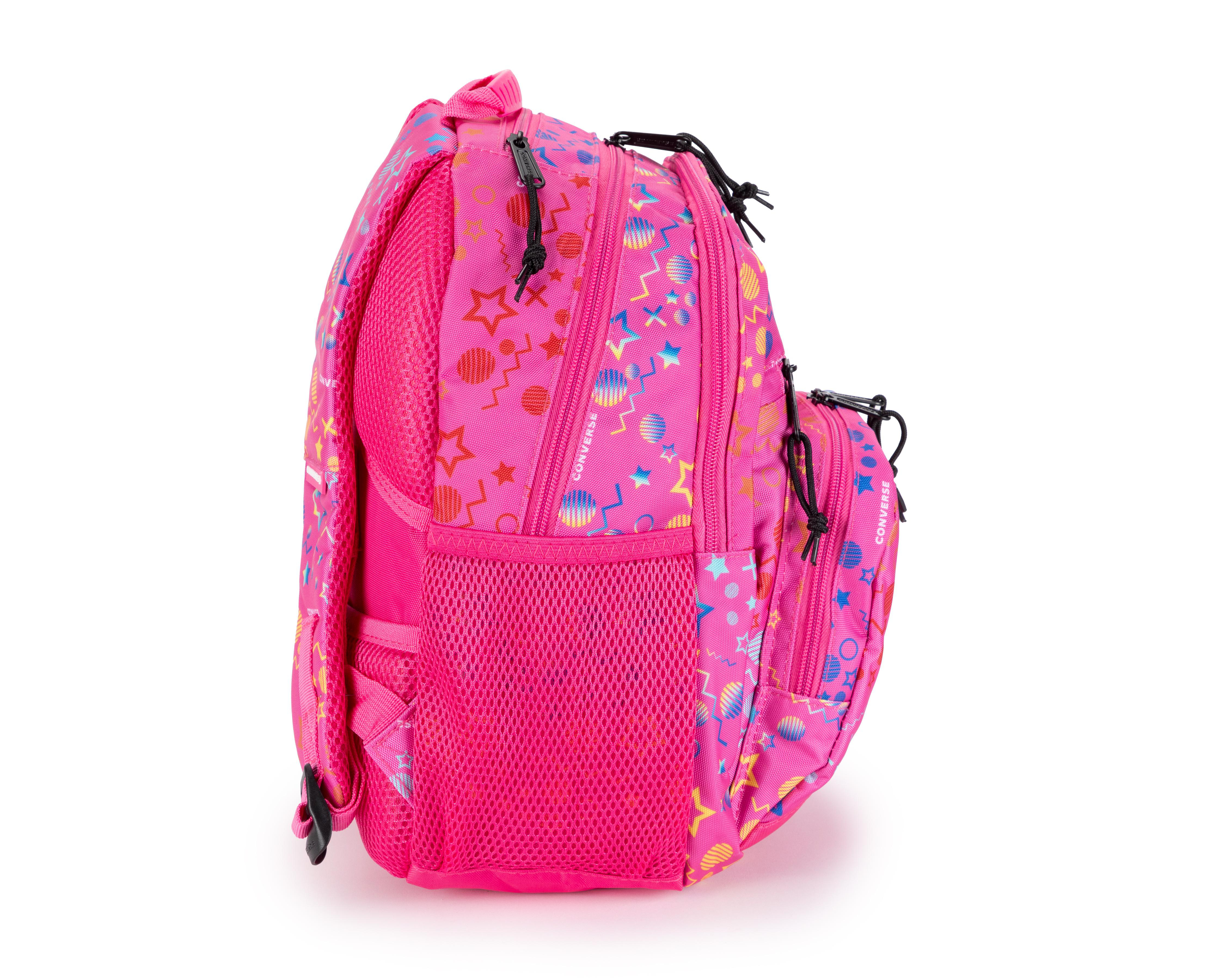 Foto 4 pulgar | Mochila Converse Rosa