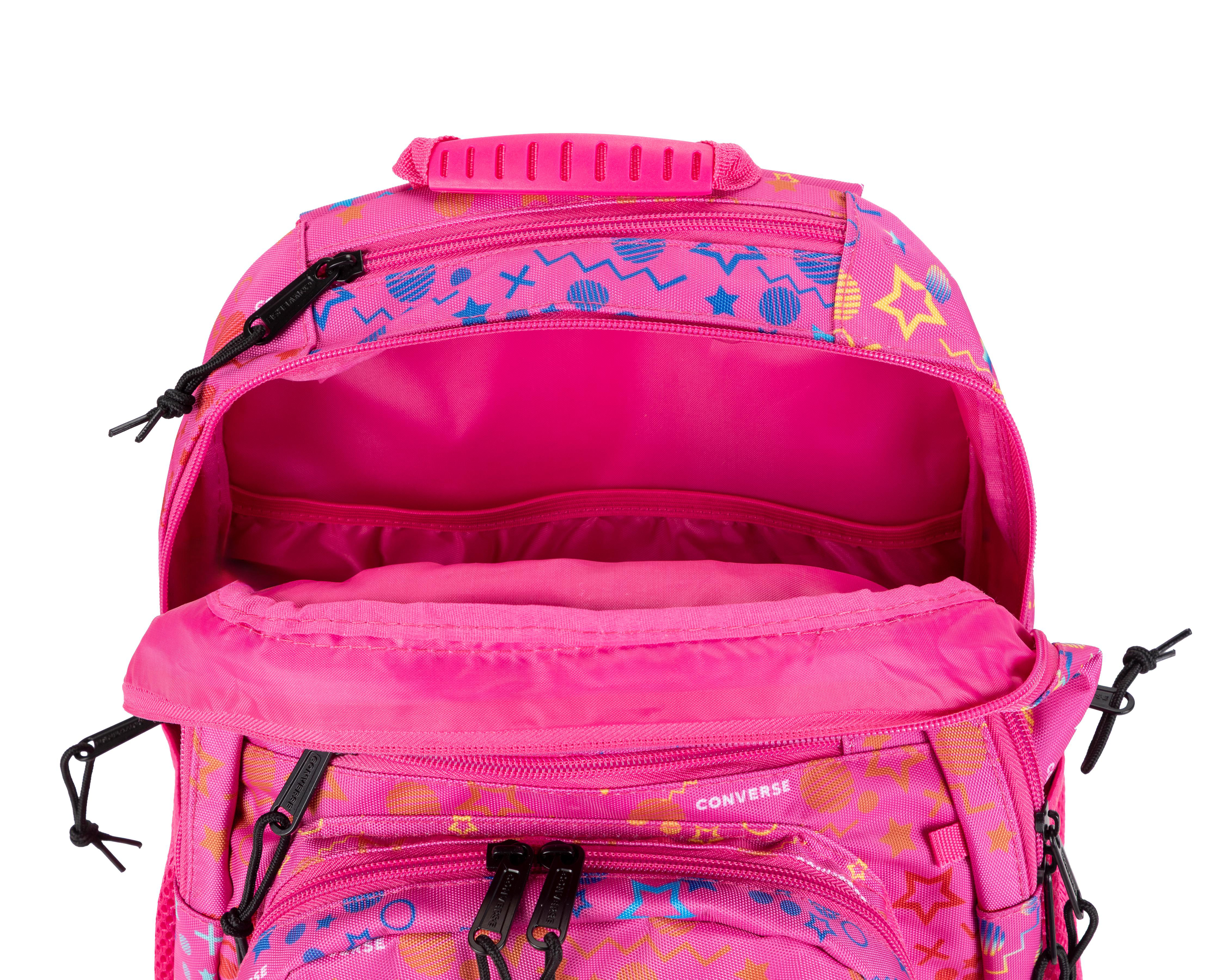 Foto 7 pulgar | Mochila Converse Rosa