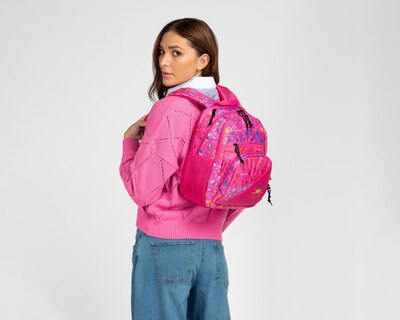 Foto 8 | Mochila Converse Rosa