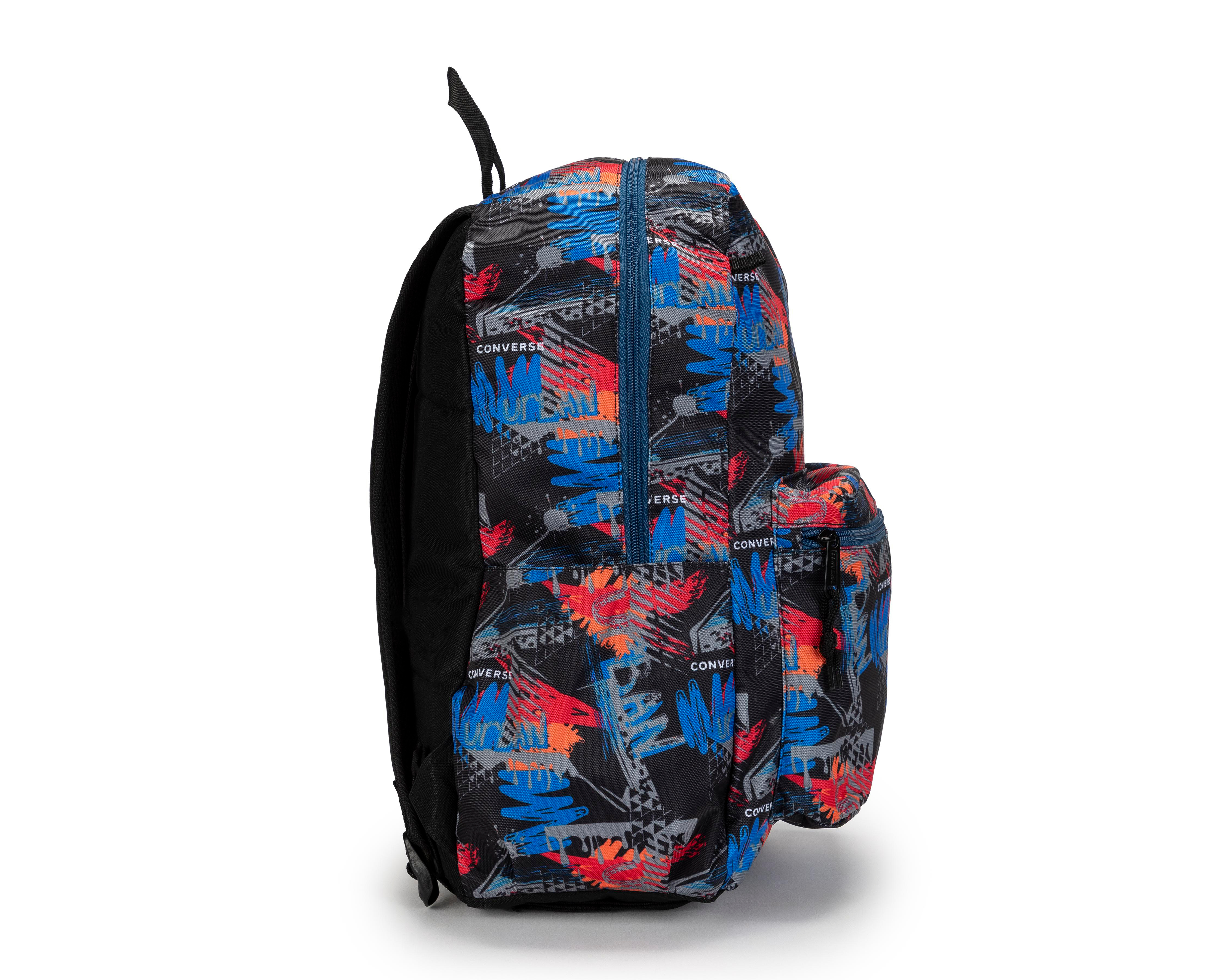 Foto 4 pulgar | Mochila Converse Multicolor