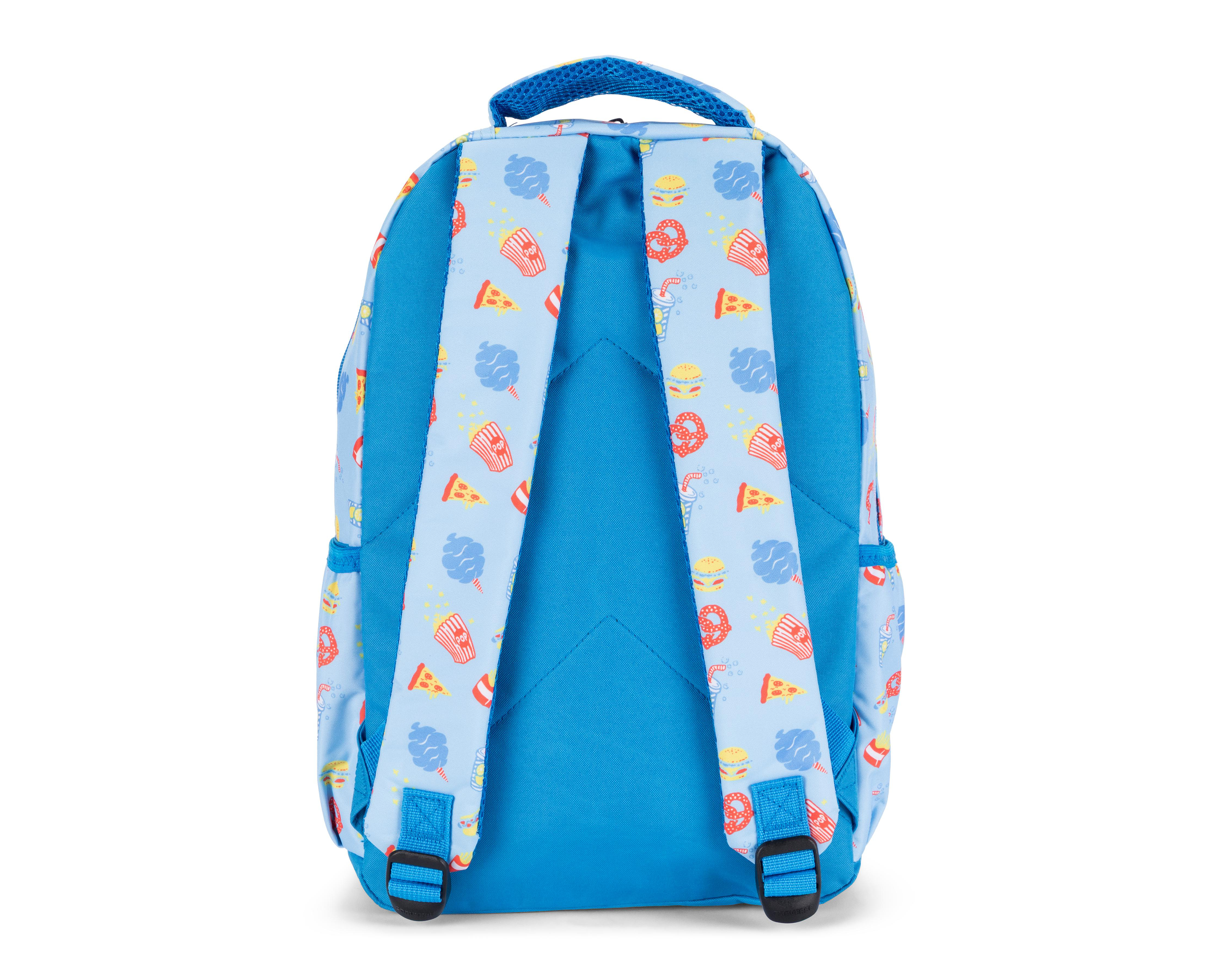 Foto 5 pulgar | Mochila Converse Azul
