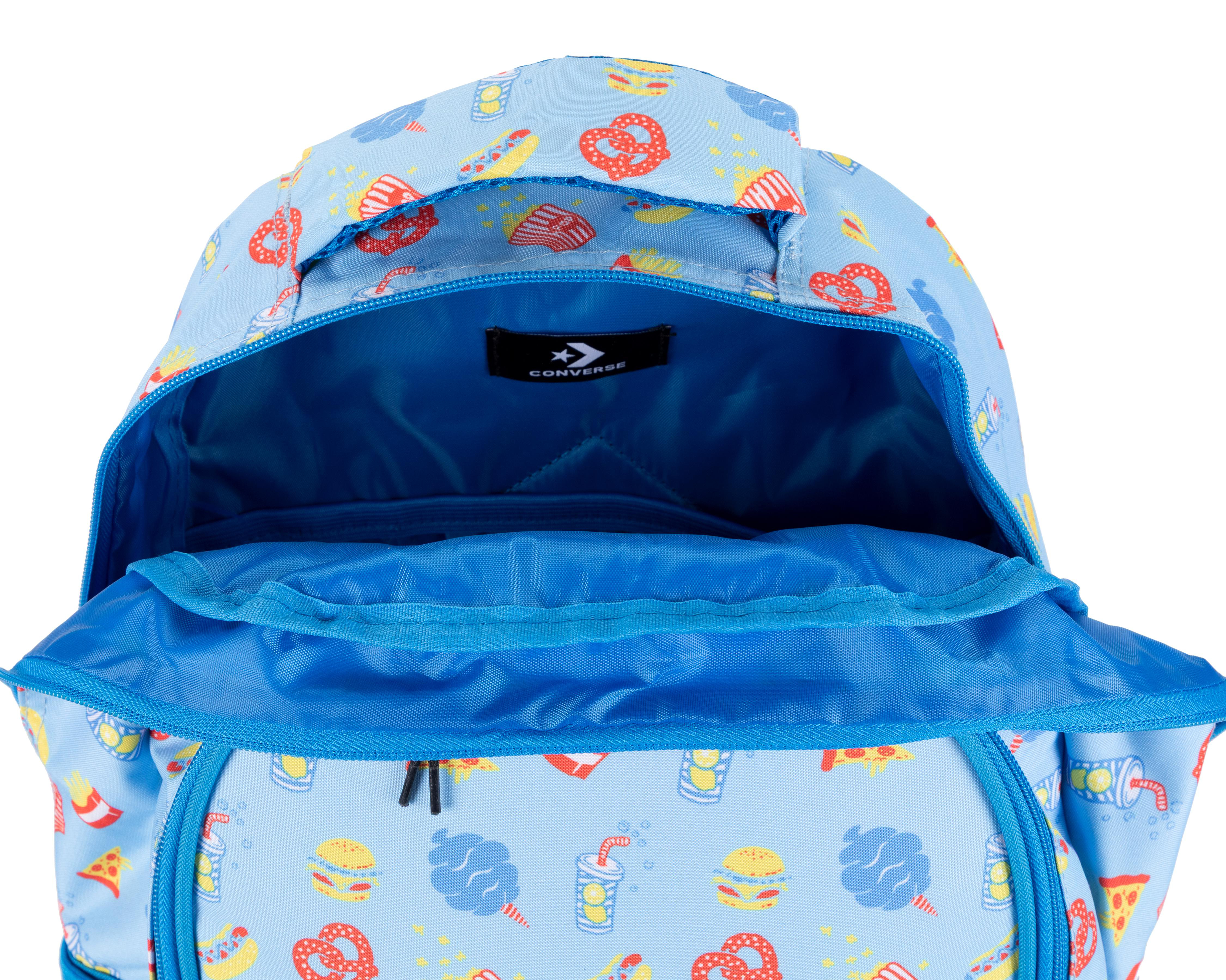 Foto 7 pulgar | Mochila Converse Azul
