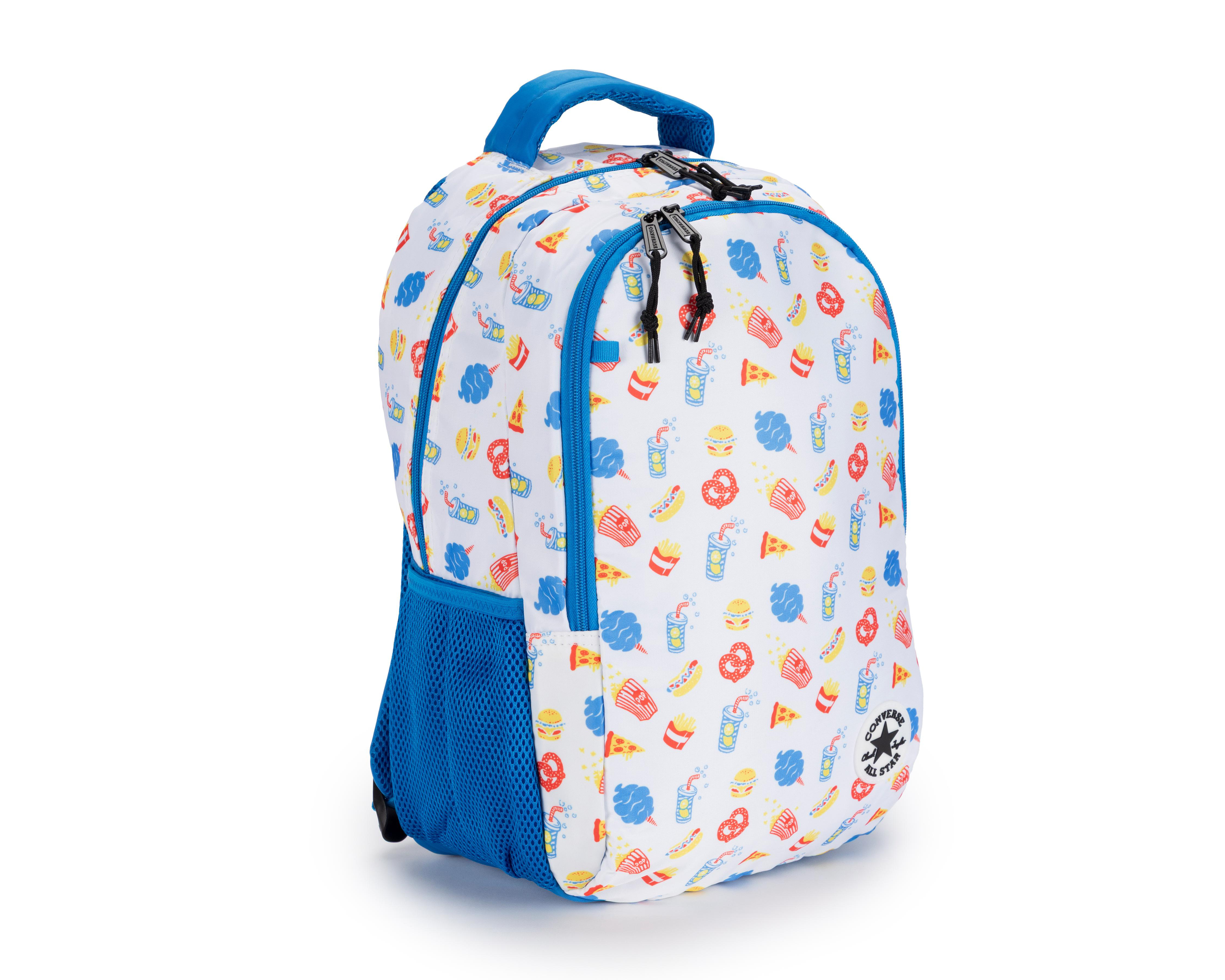 Foto 3 pulgar | Mochila Converse con Estampado