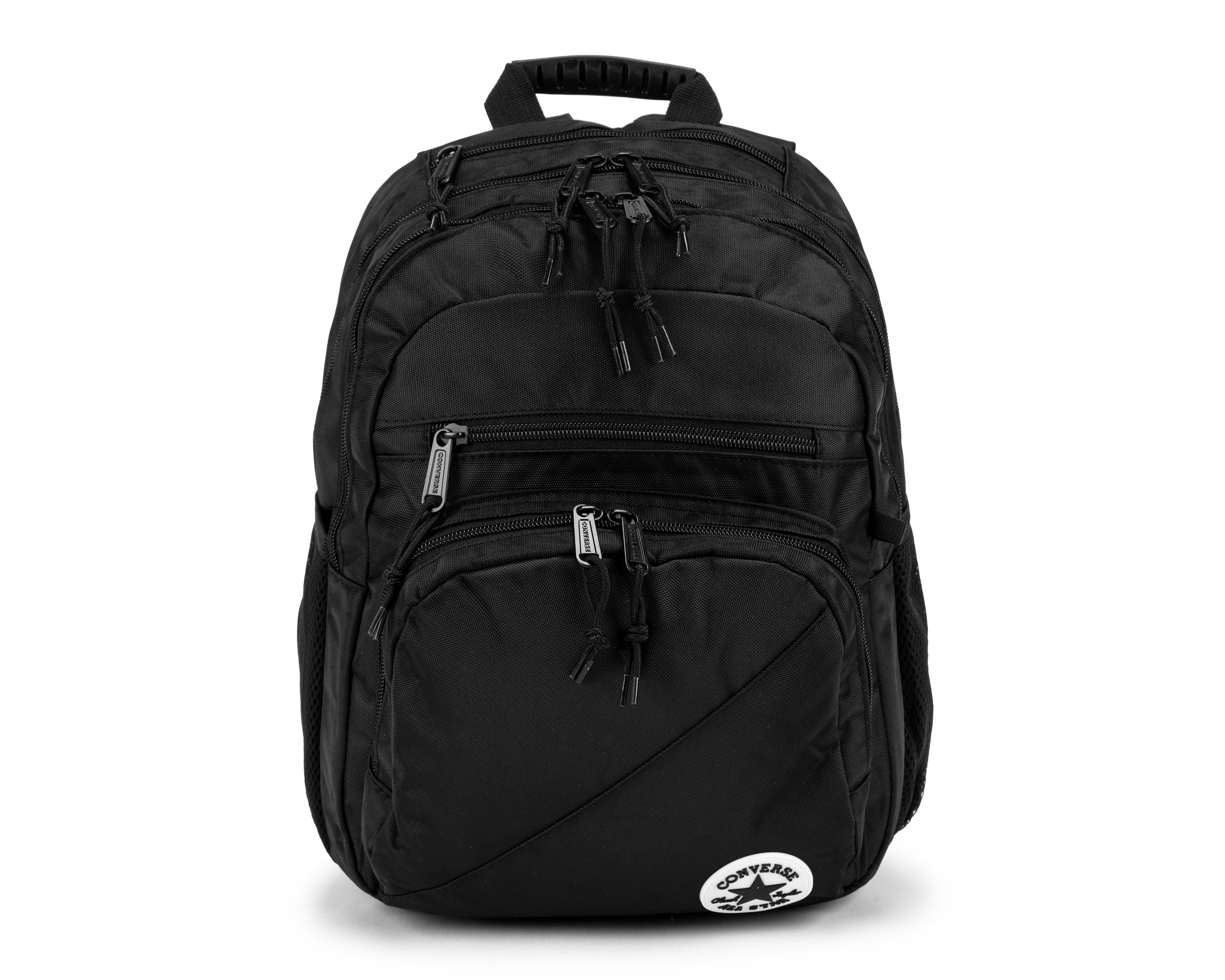 Foto 2 pulgar | Mochila Converse Negra