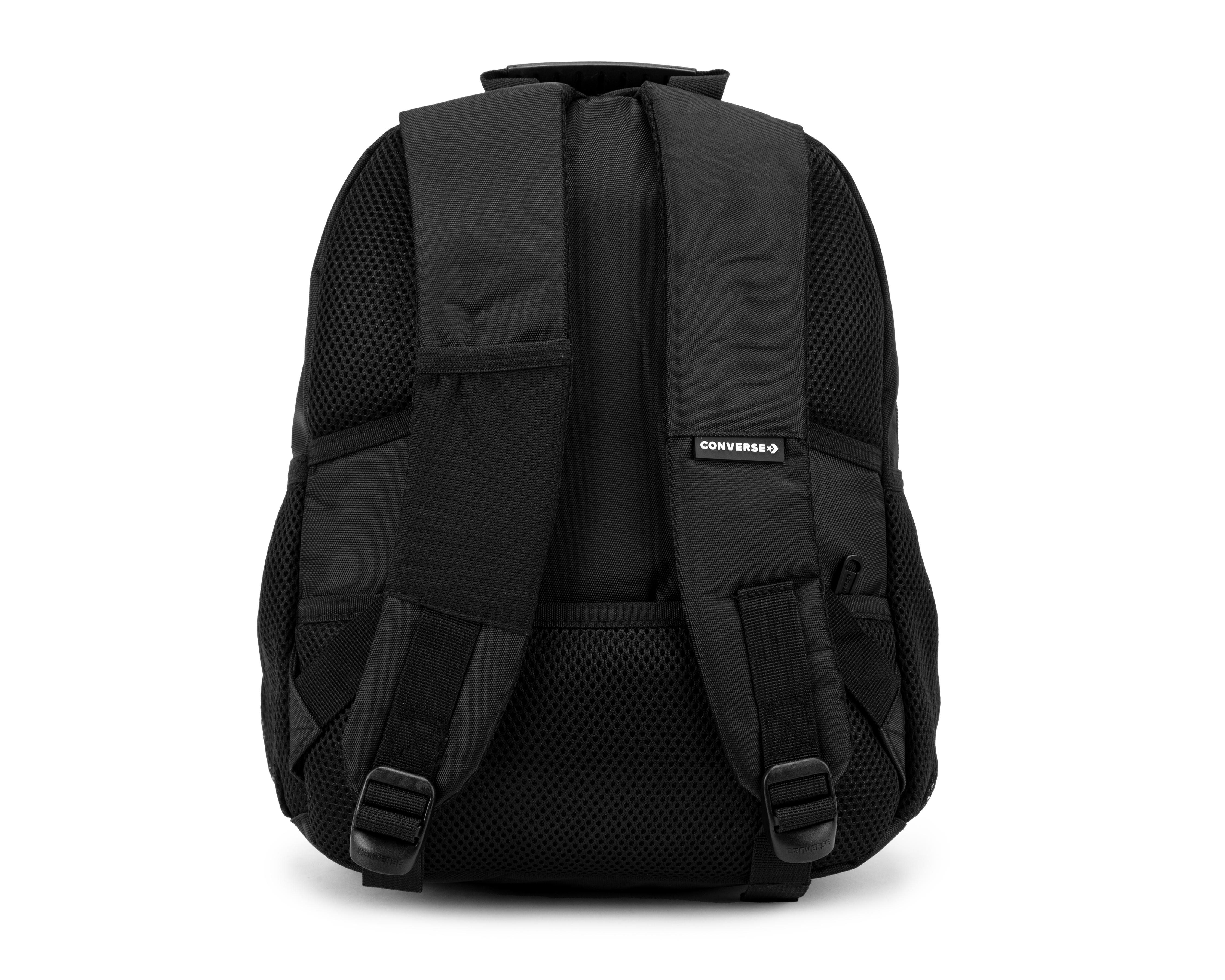 Foto 5 pulgar | Mochila Converse Negra