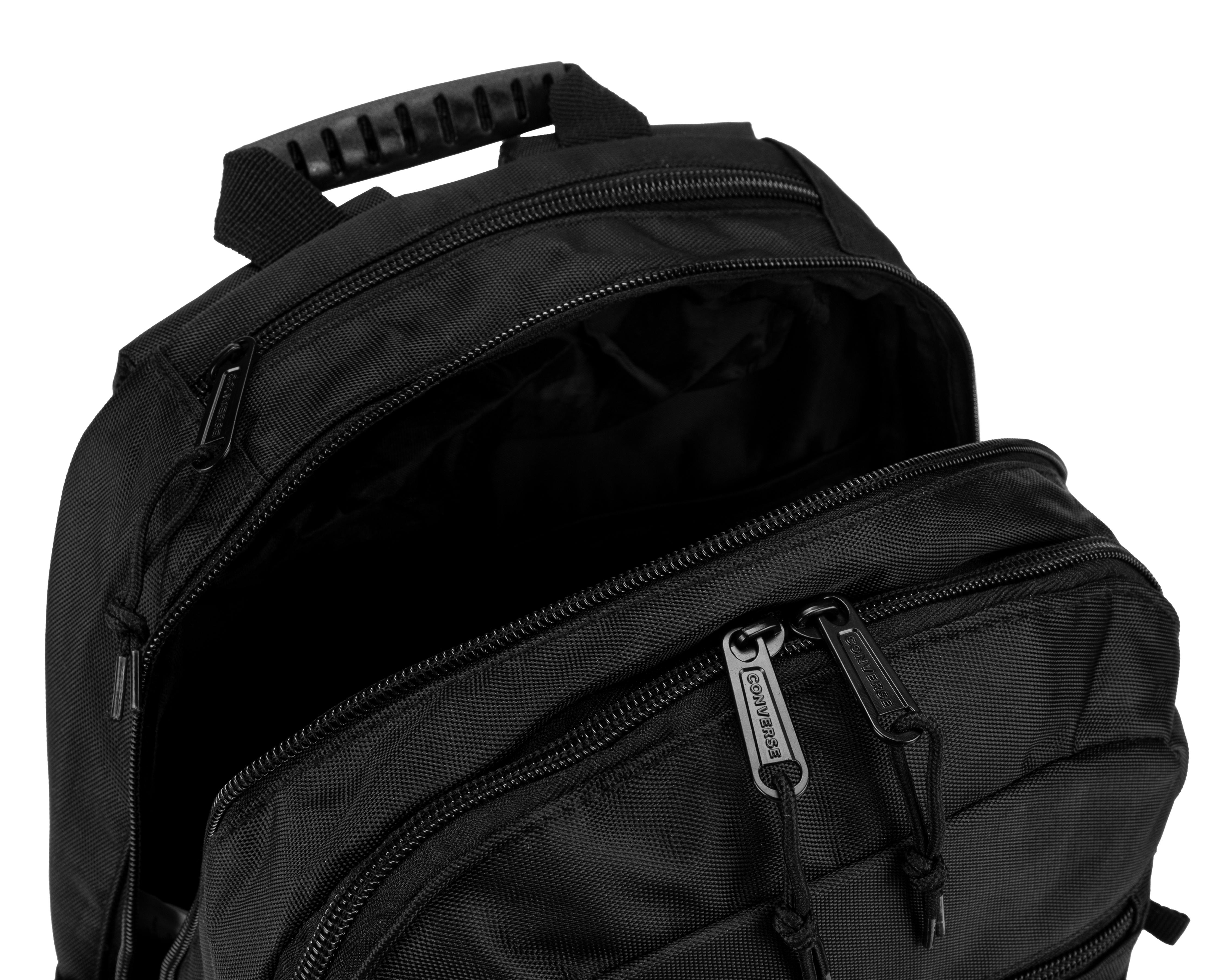 Foto 7 pulgar | Mochila Converse Negra