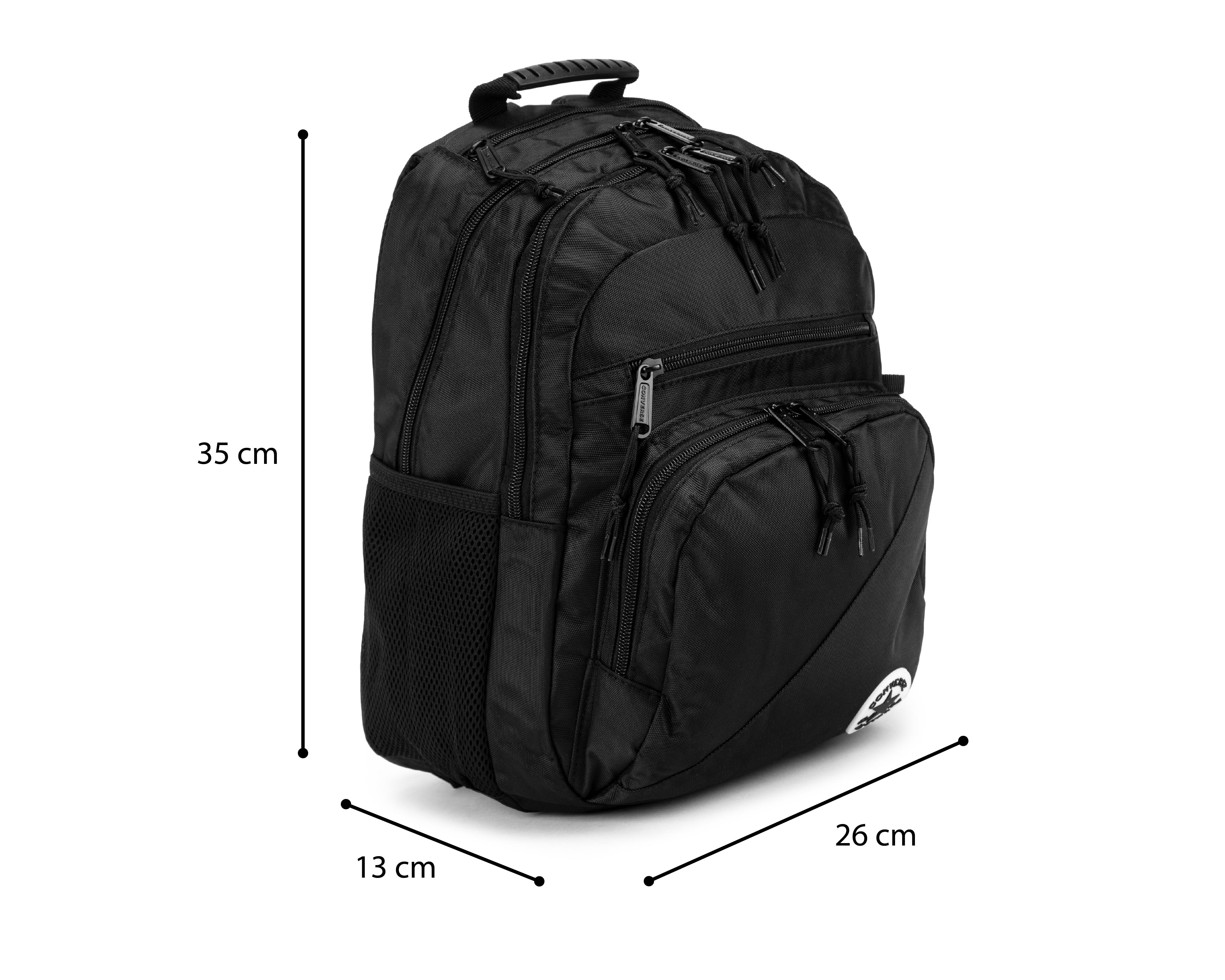 Foto 7 | Mochila Converse Negra