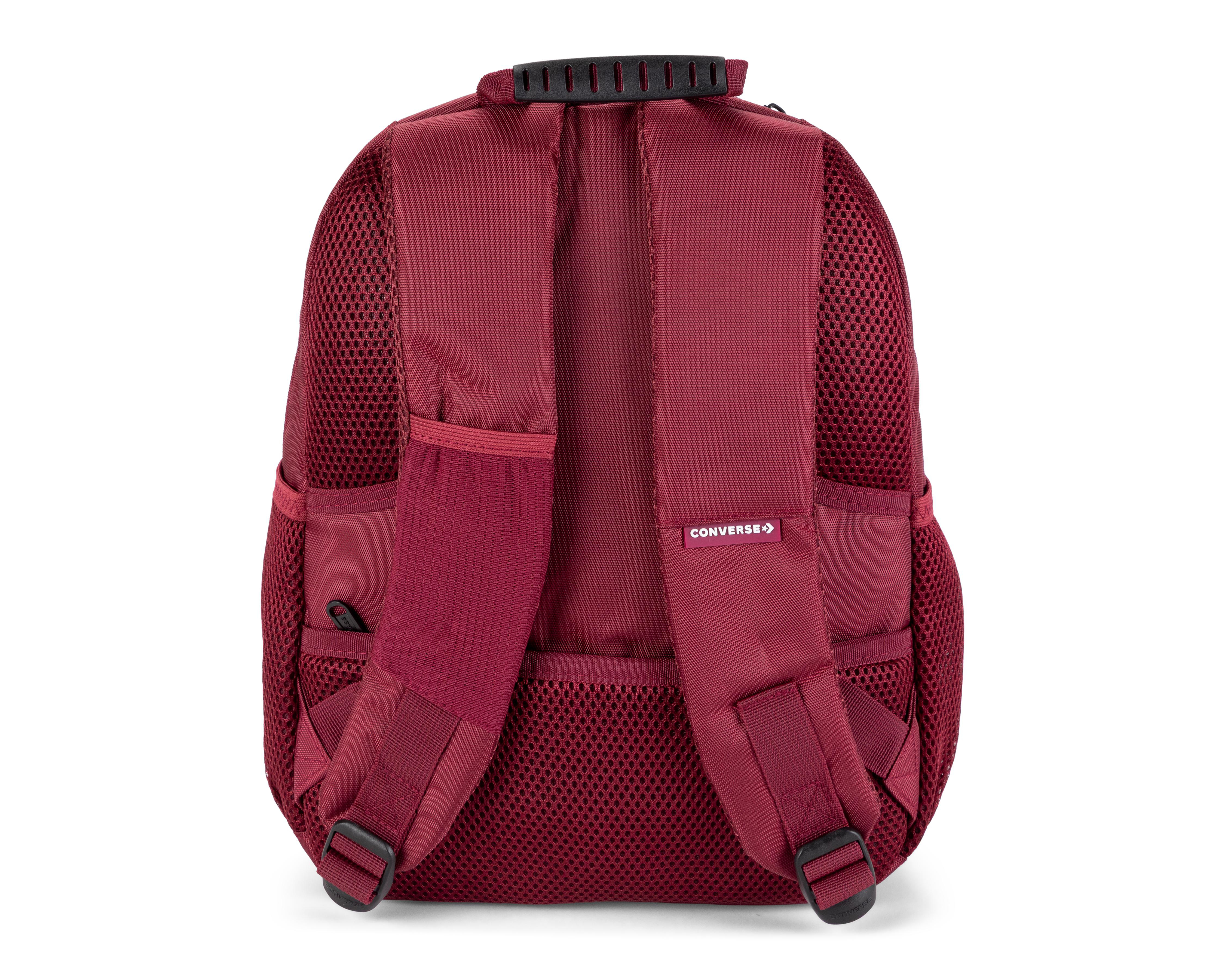 Foto 5 pulgar | Mochila Converse Roja