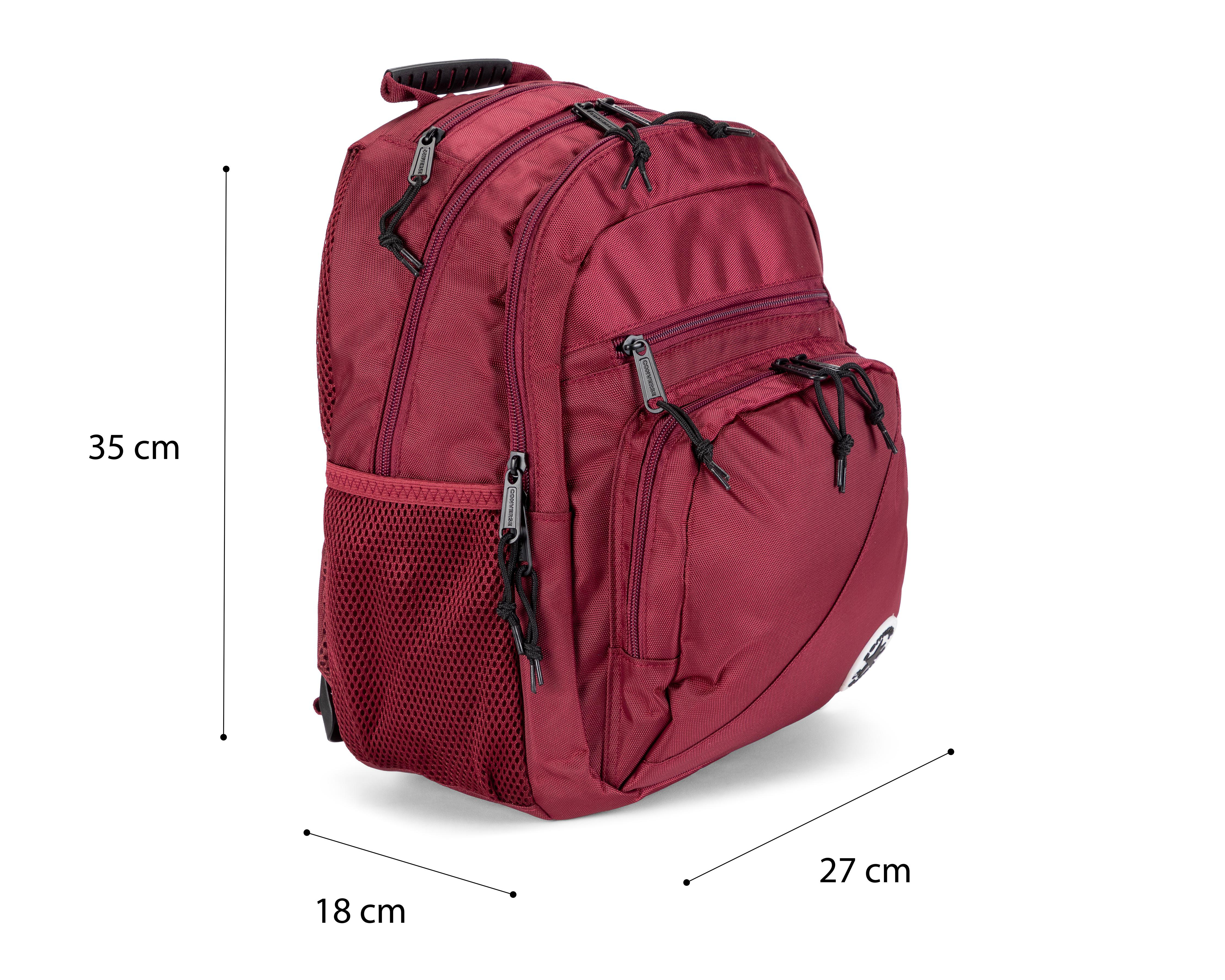 Foto 7 | Mochila Converse Roja