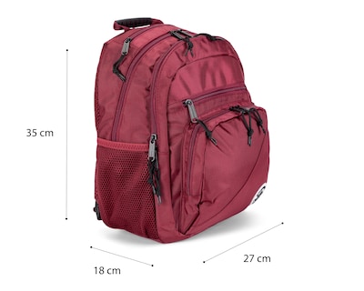Foto 7 | Mochila Converse Roja