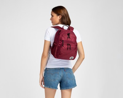 Foto 8 | Mochila Converse Roja