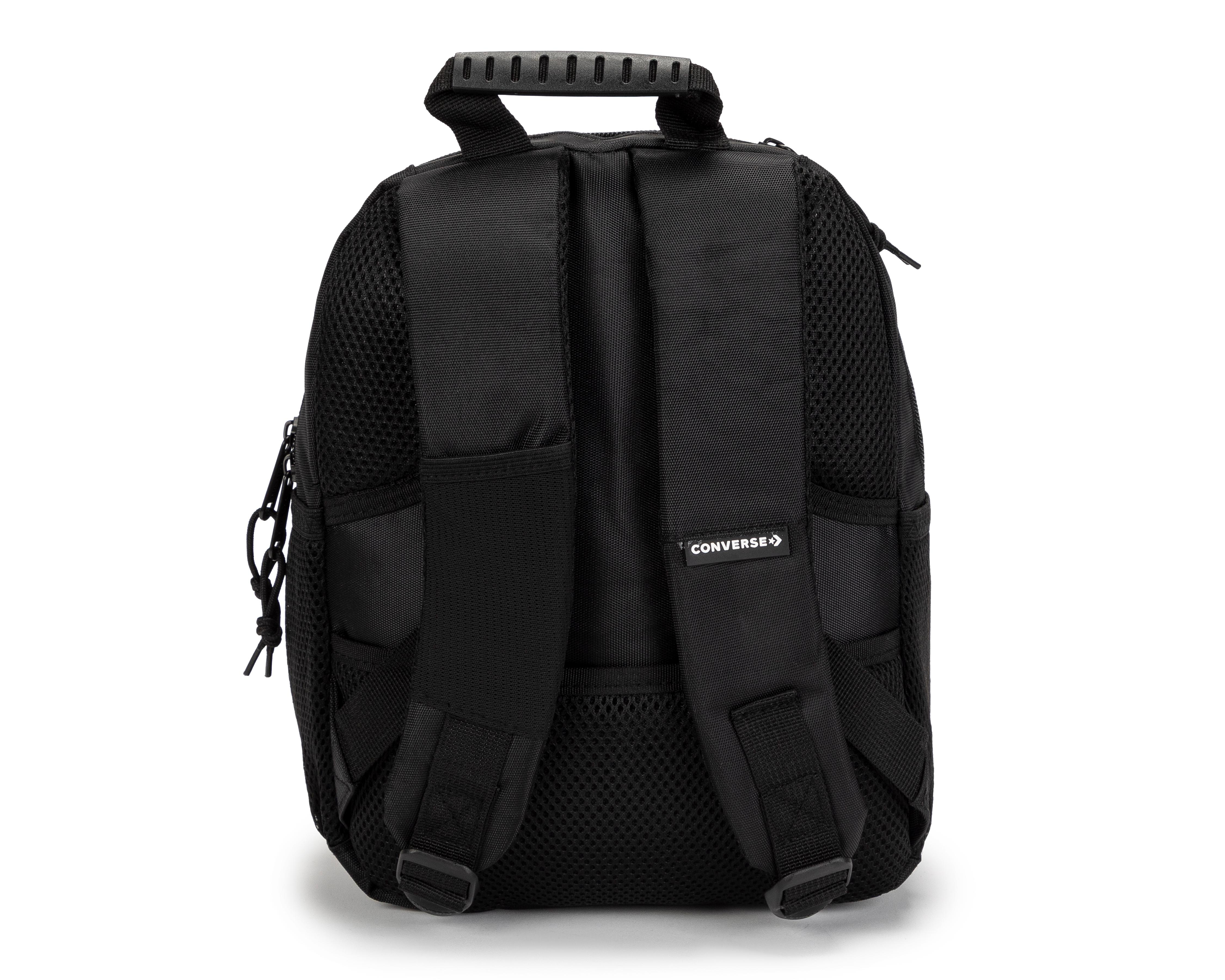 Foto 5 pulgar | Mochila Converse Negra