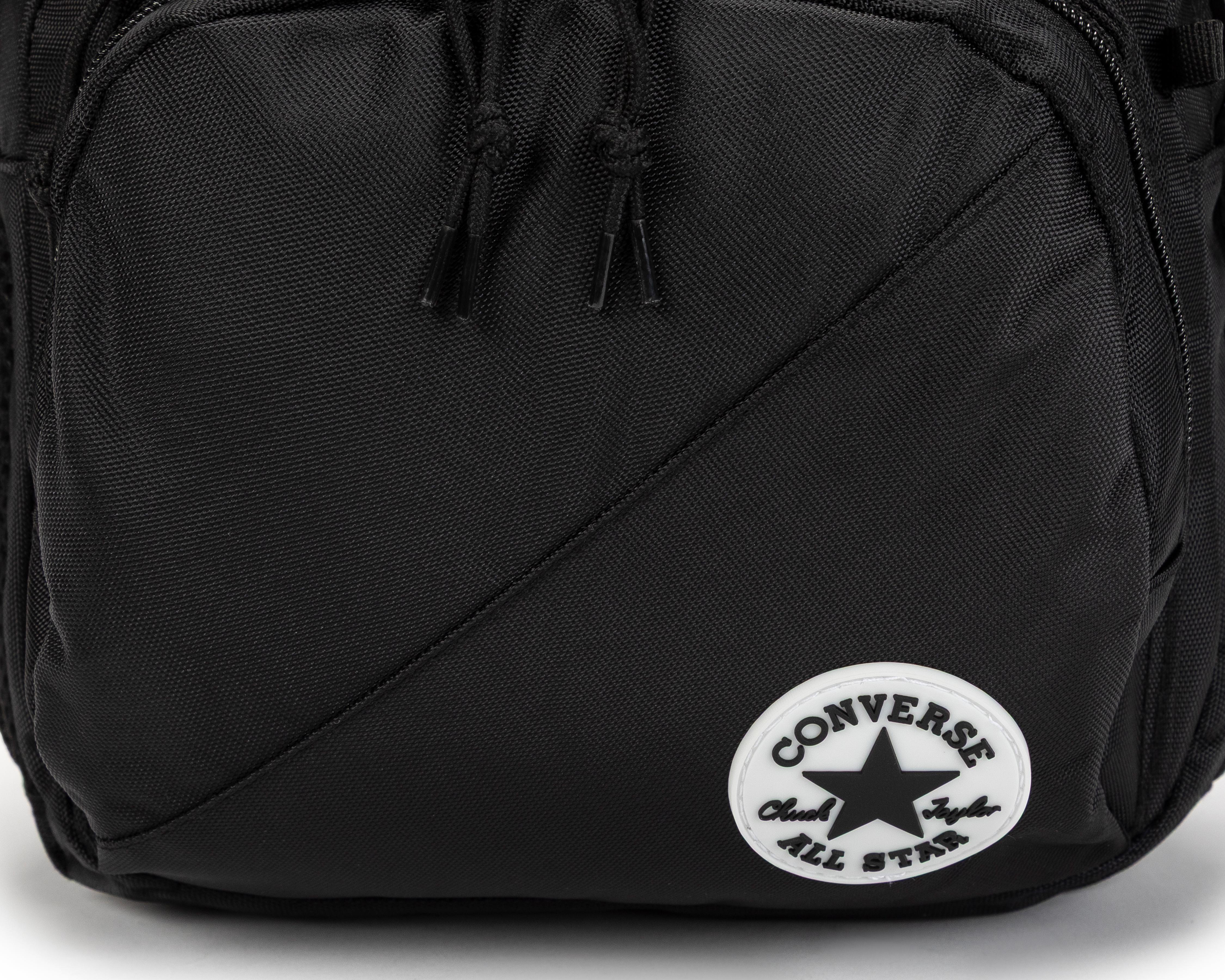 Foto 6 pulgar | Mochila Converse Negra
