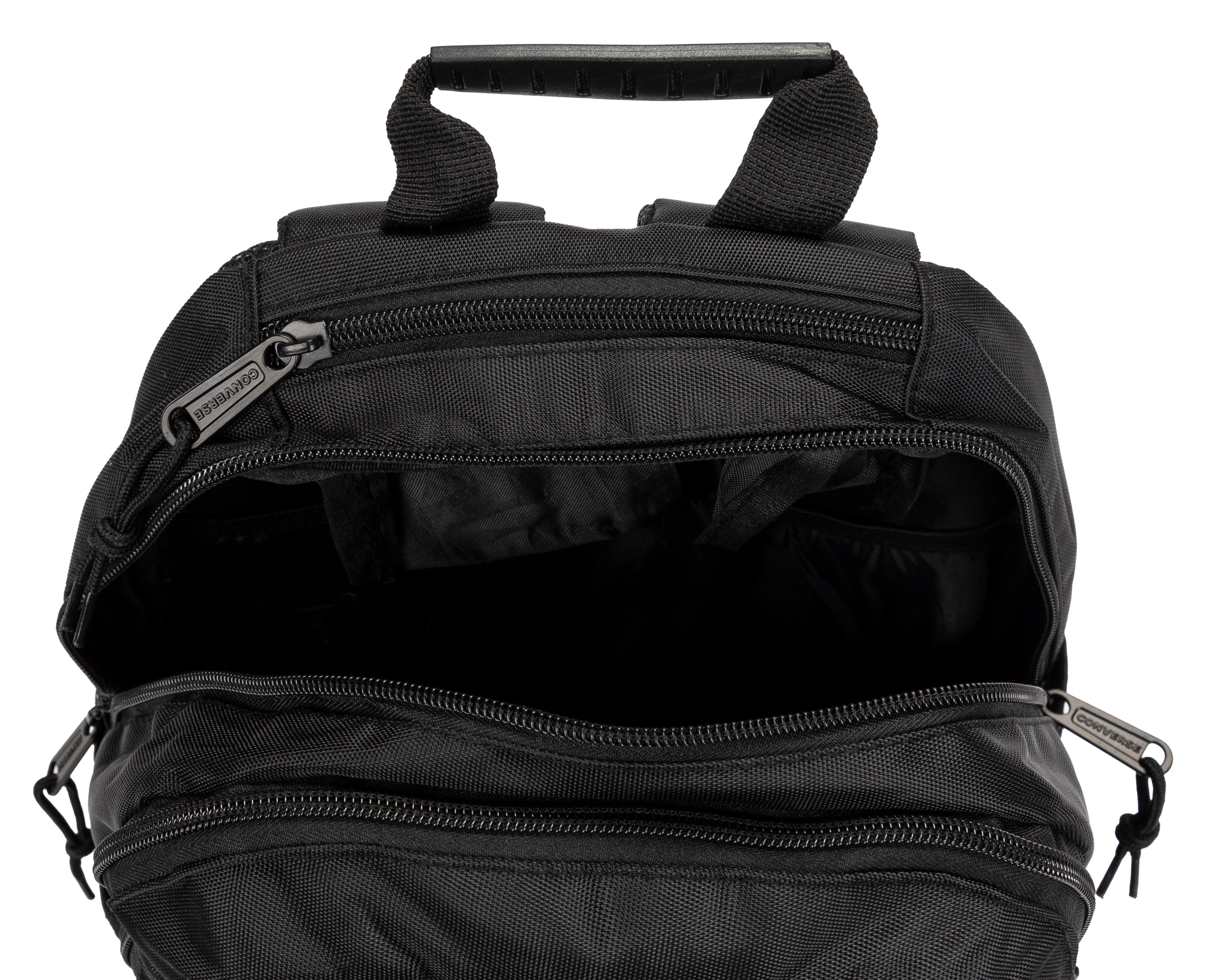 Foto 7 pulgar | Mochila Converse Negra
