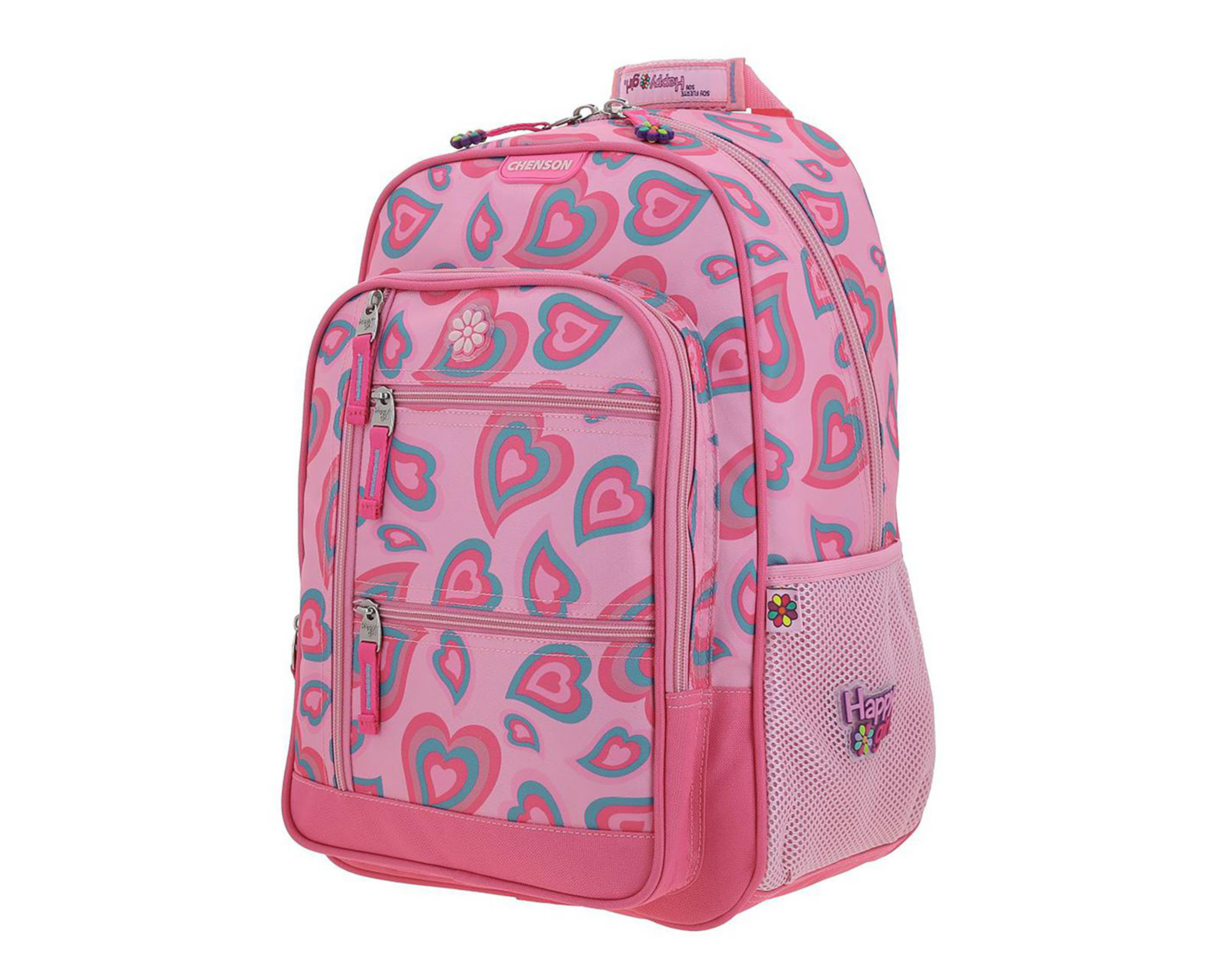 Foto 3 pulgar | Mochila Chenson Happy Girl Estampada
