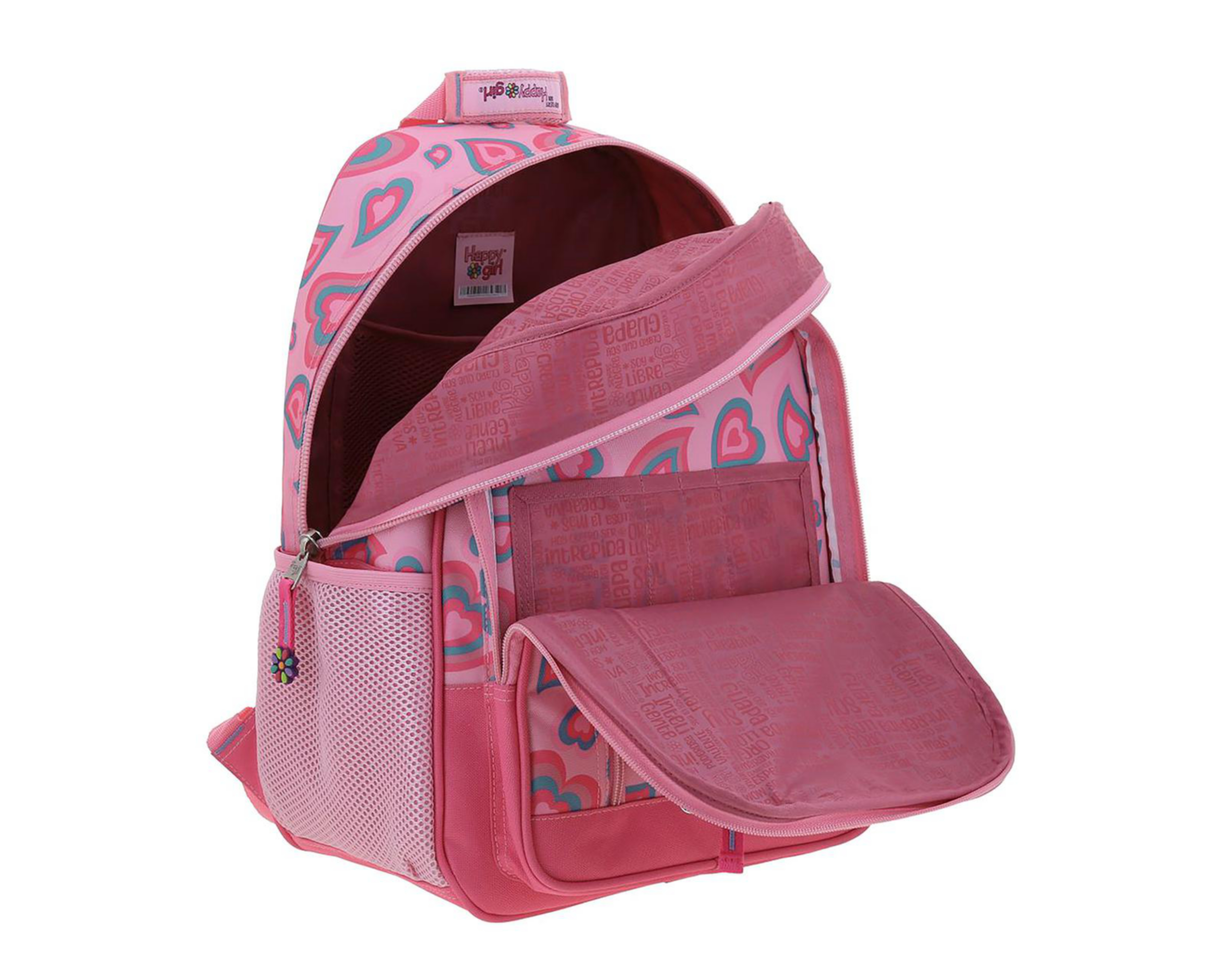 Foto 5 pulgar | Mochila Chenson Happy Girl Estampada