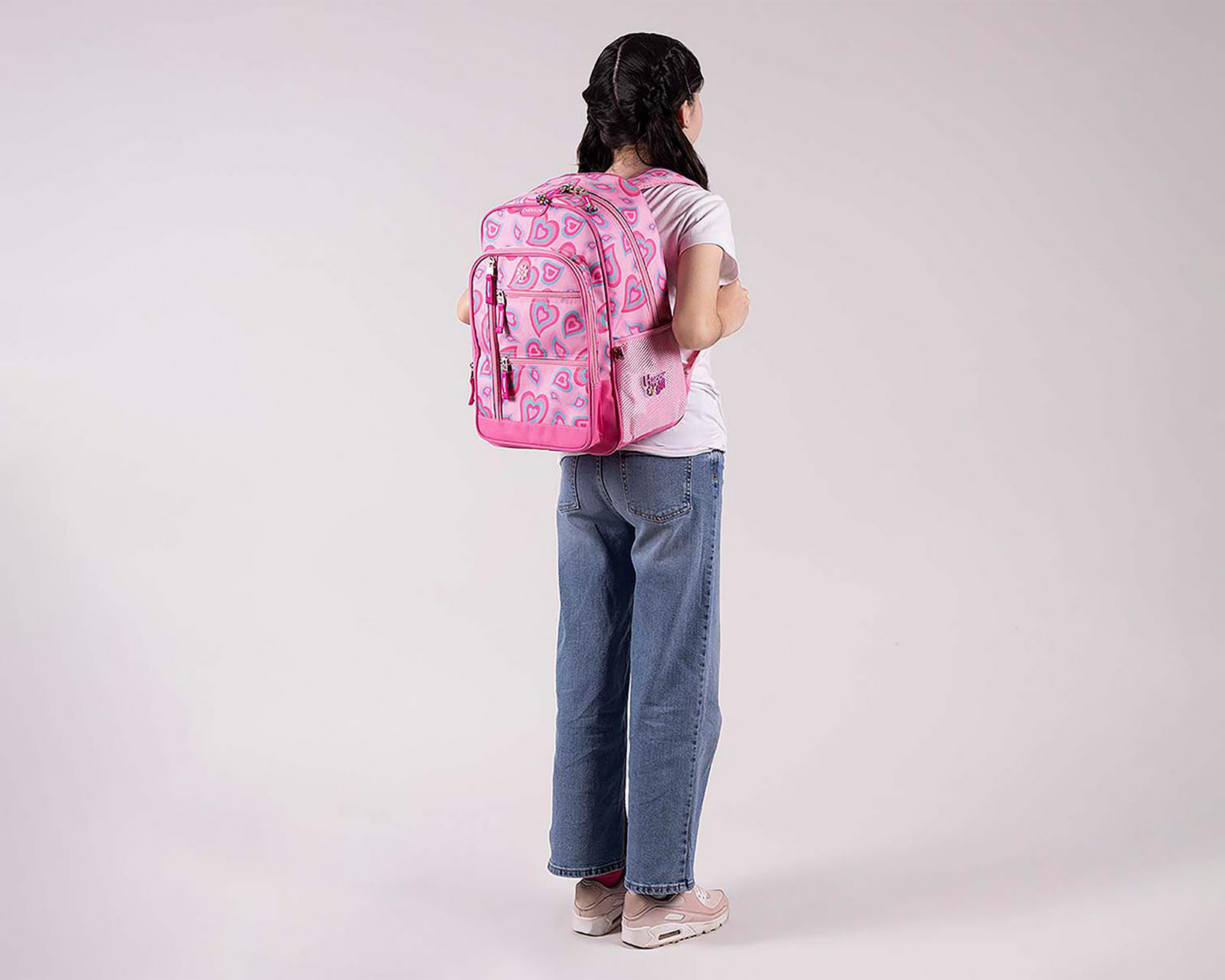 Foto 8 pulgar | Mochila Chenson Happy Girl Estampada
