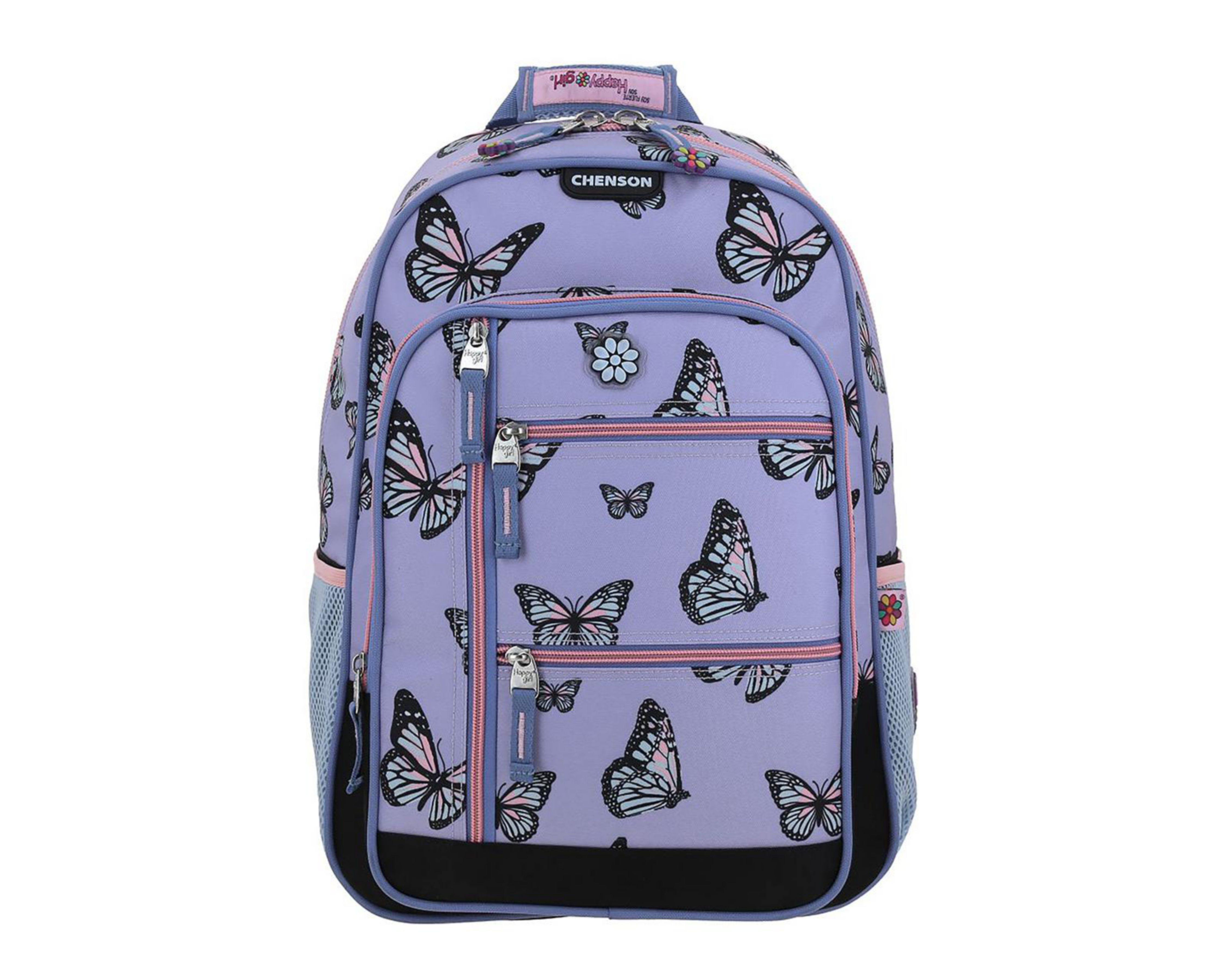 Foto 2 pulgar | Mochila Chenson Happy Girl Estampada