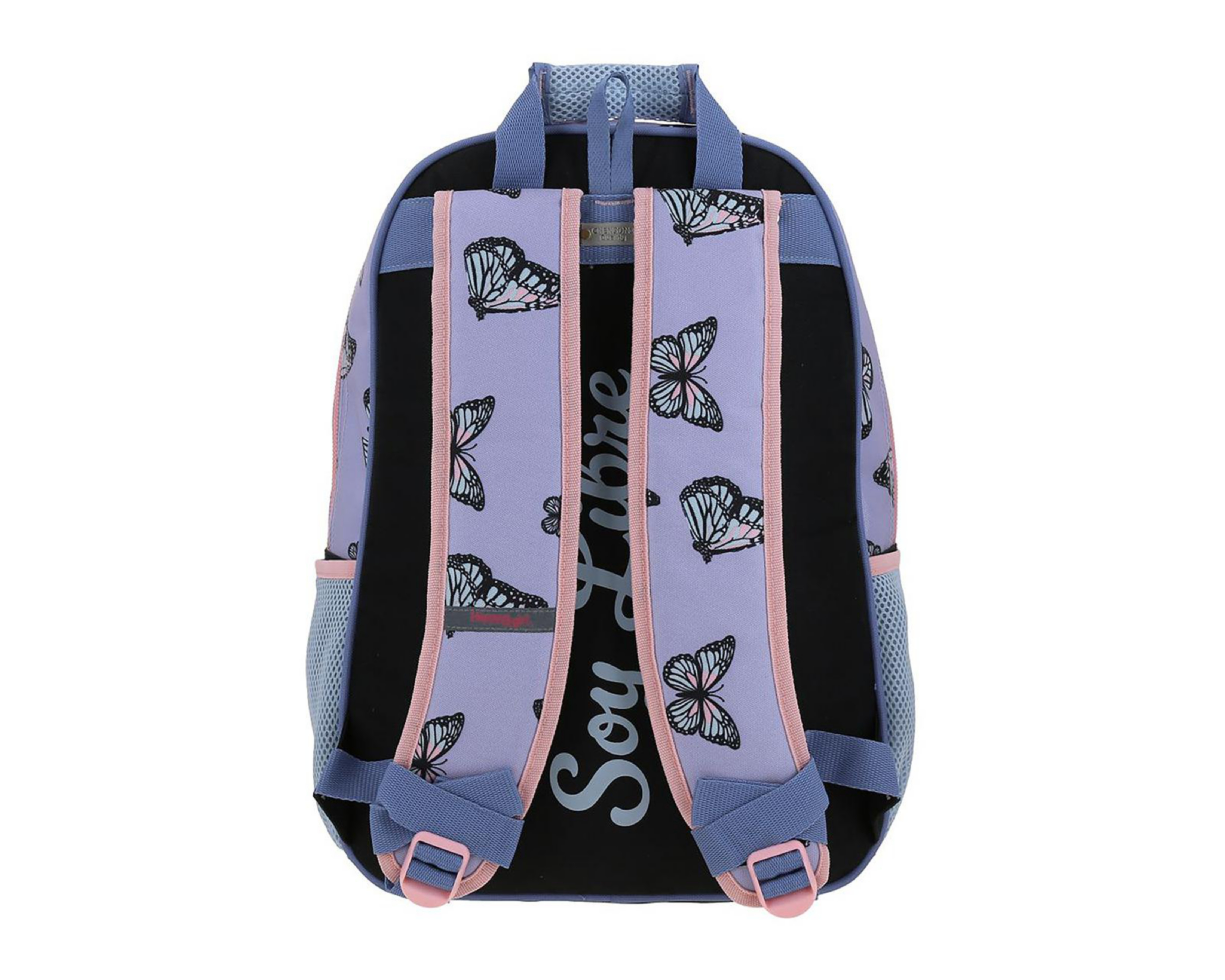 Foto 4 pulgar | Mochila Chenson Happy Girl Estampada