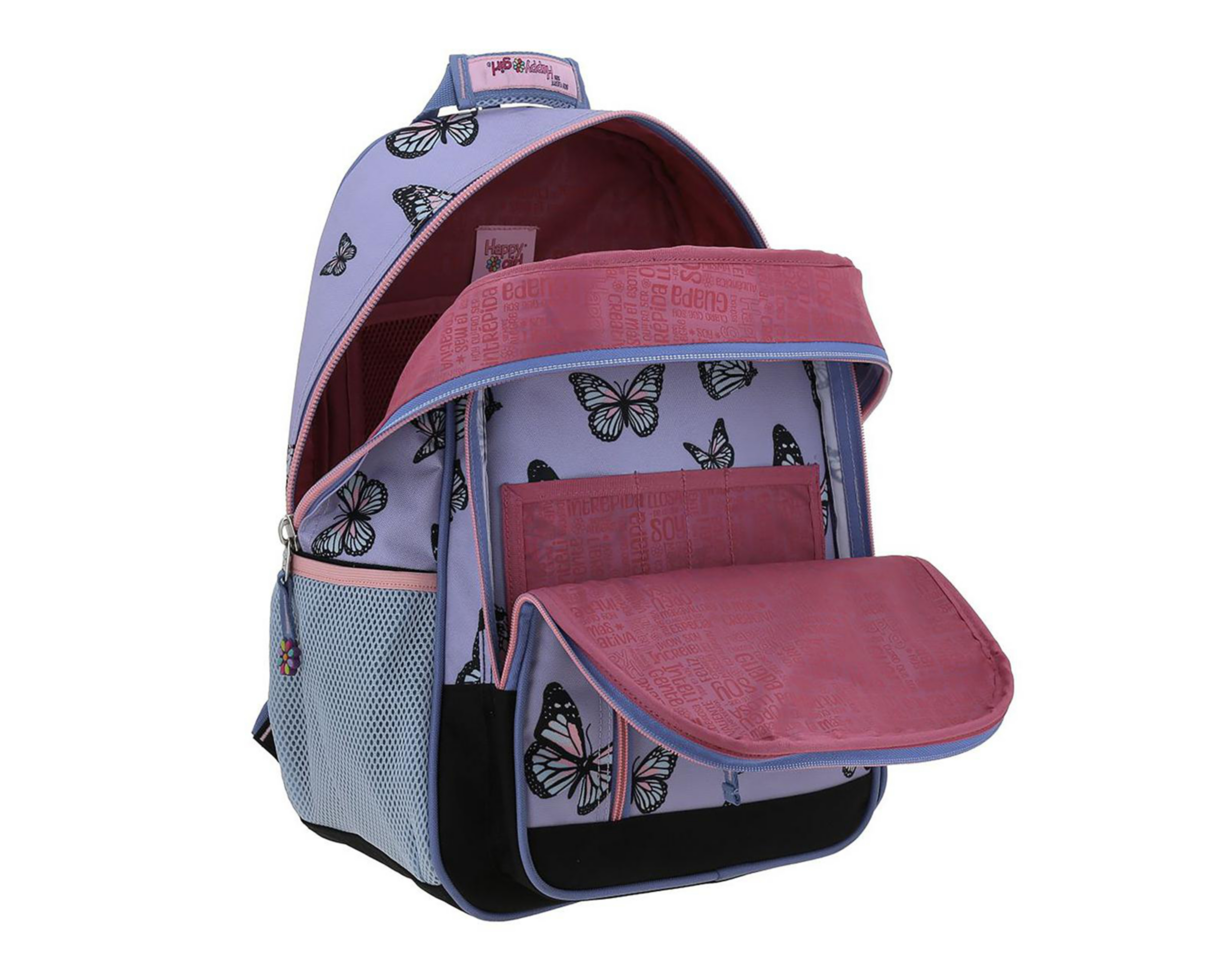 Foto 5 pulgar | Mochila Chenson Happy Girl Estampada