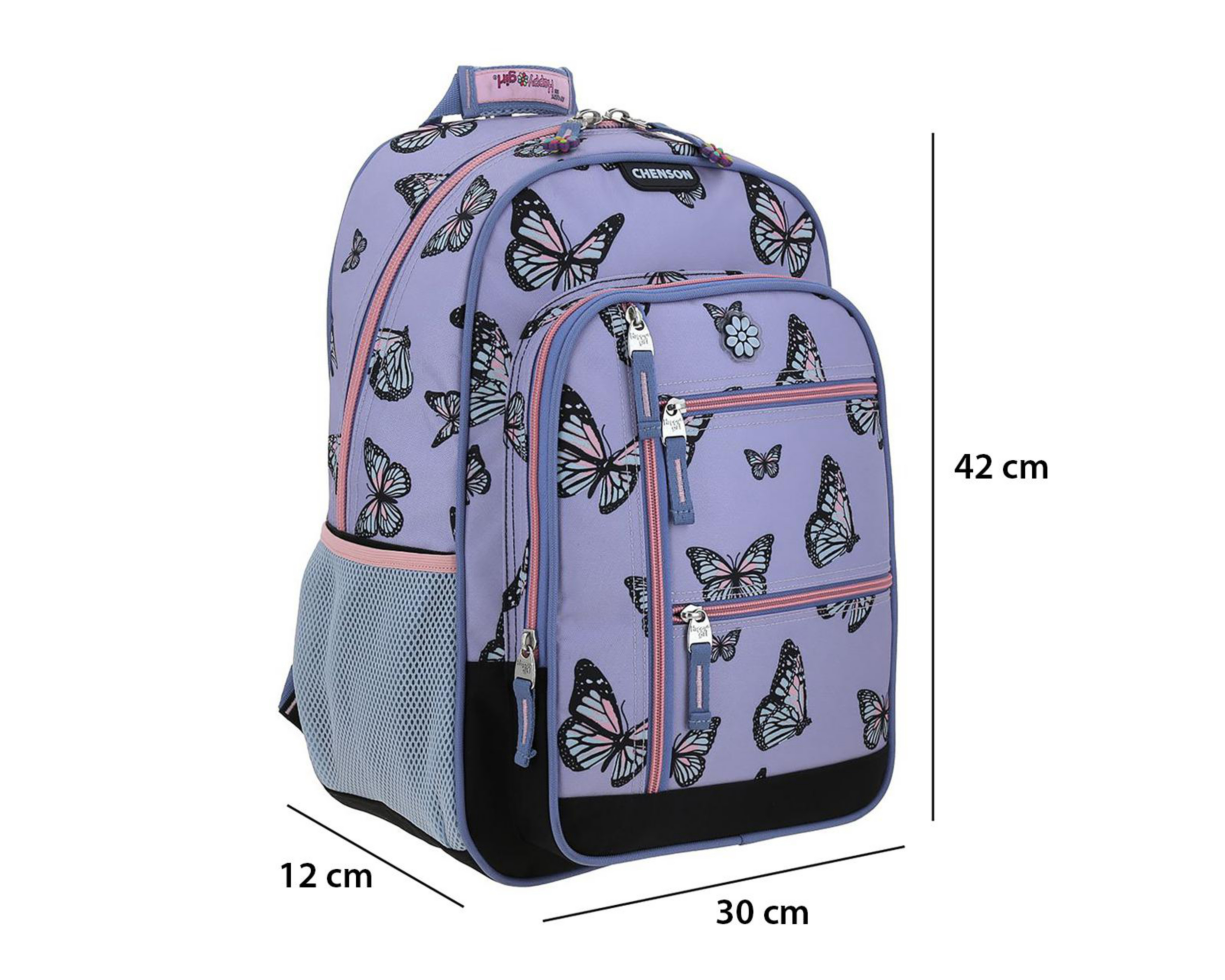 Foto 7 pulgar | Mochila Chenson Happy Girl Estampada