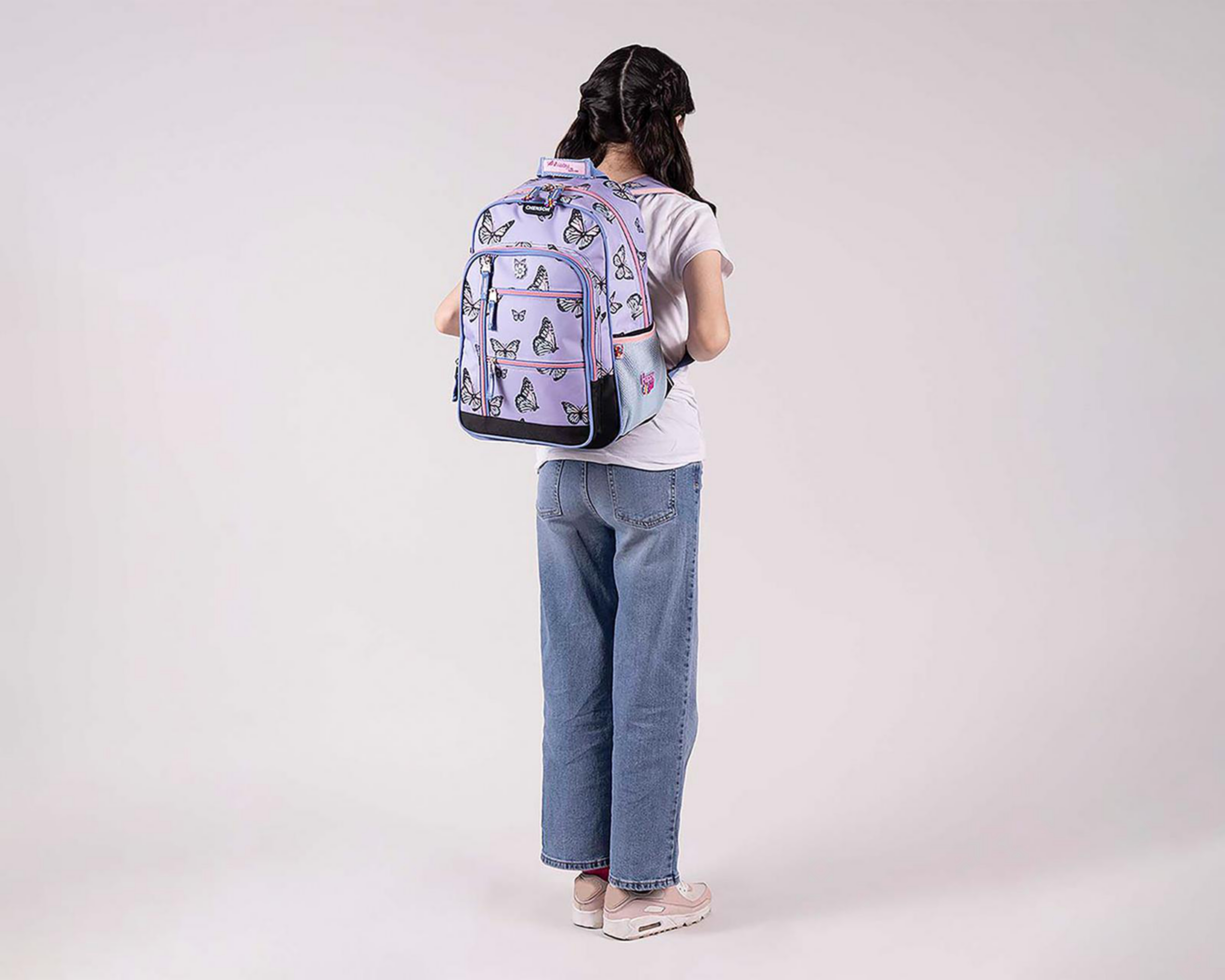 Foto 8 pulgar | Mochila Chenson Happy Girl Estampada